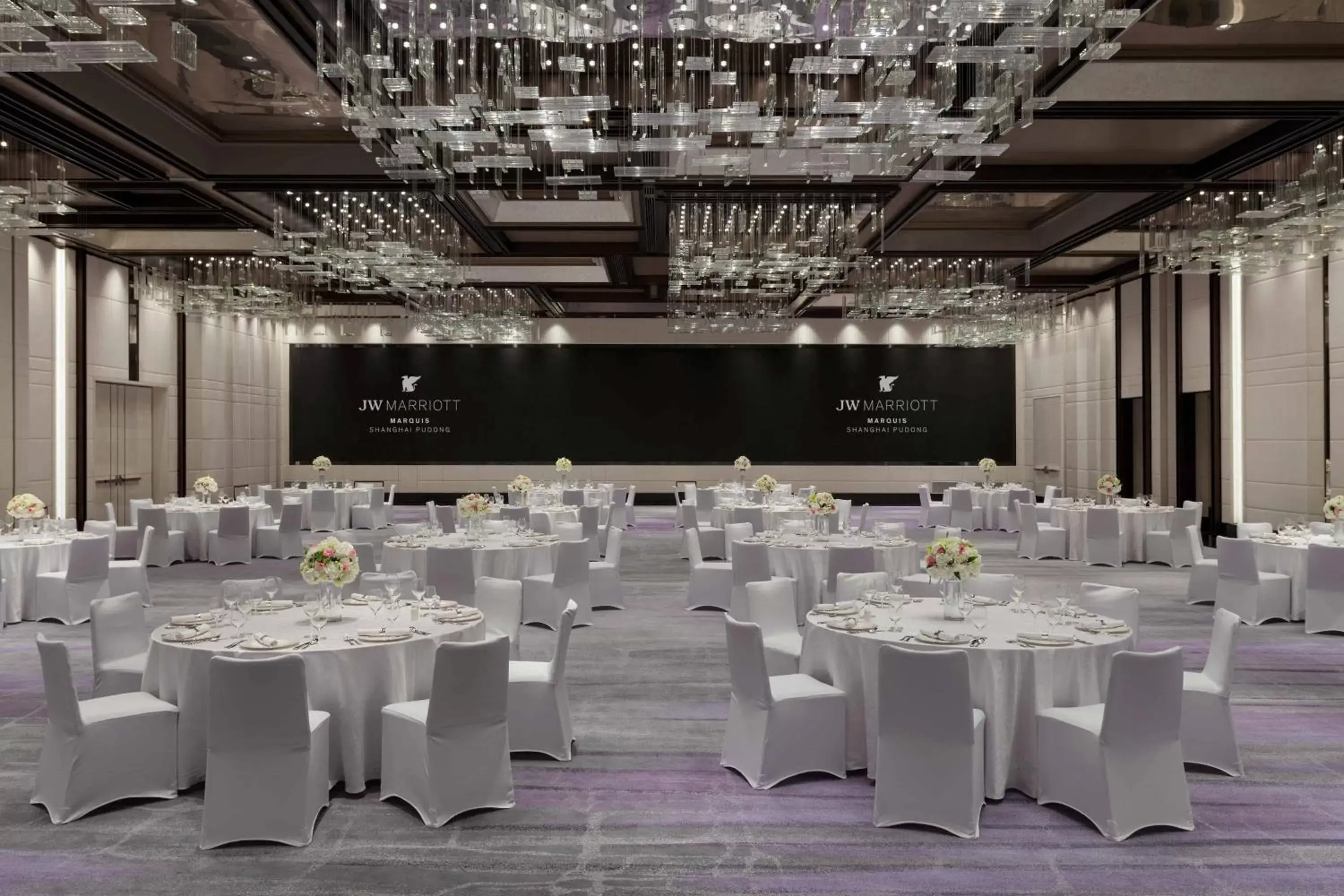 Meeting/conference room, Banquet Facilities in JW Marriott Marquis Hotel Shanghai Pudong