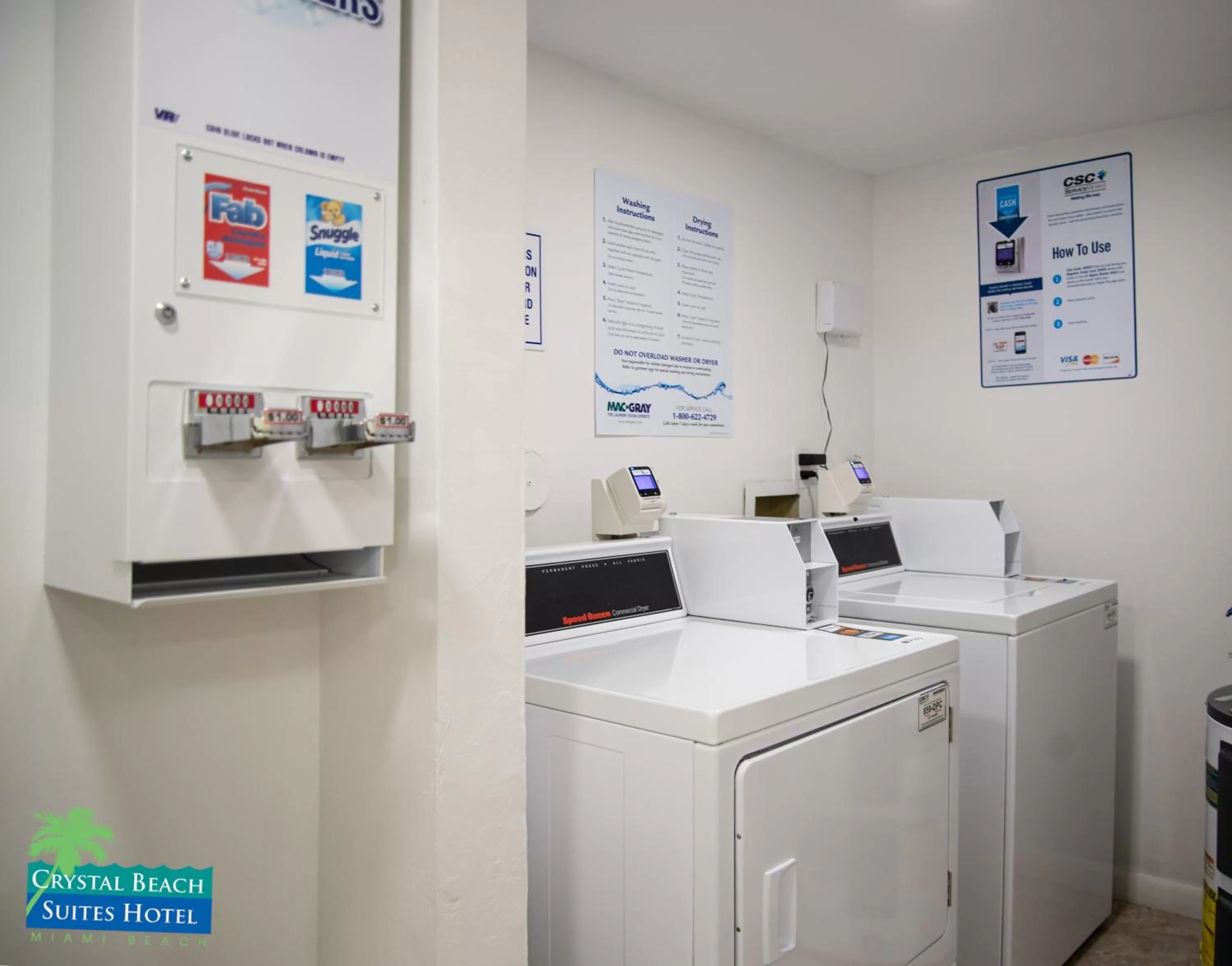 Area and facilities in Crystal Beach Suites Miami Oceanfront Hotel