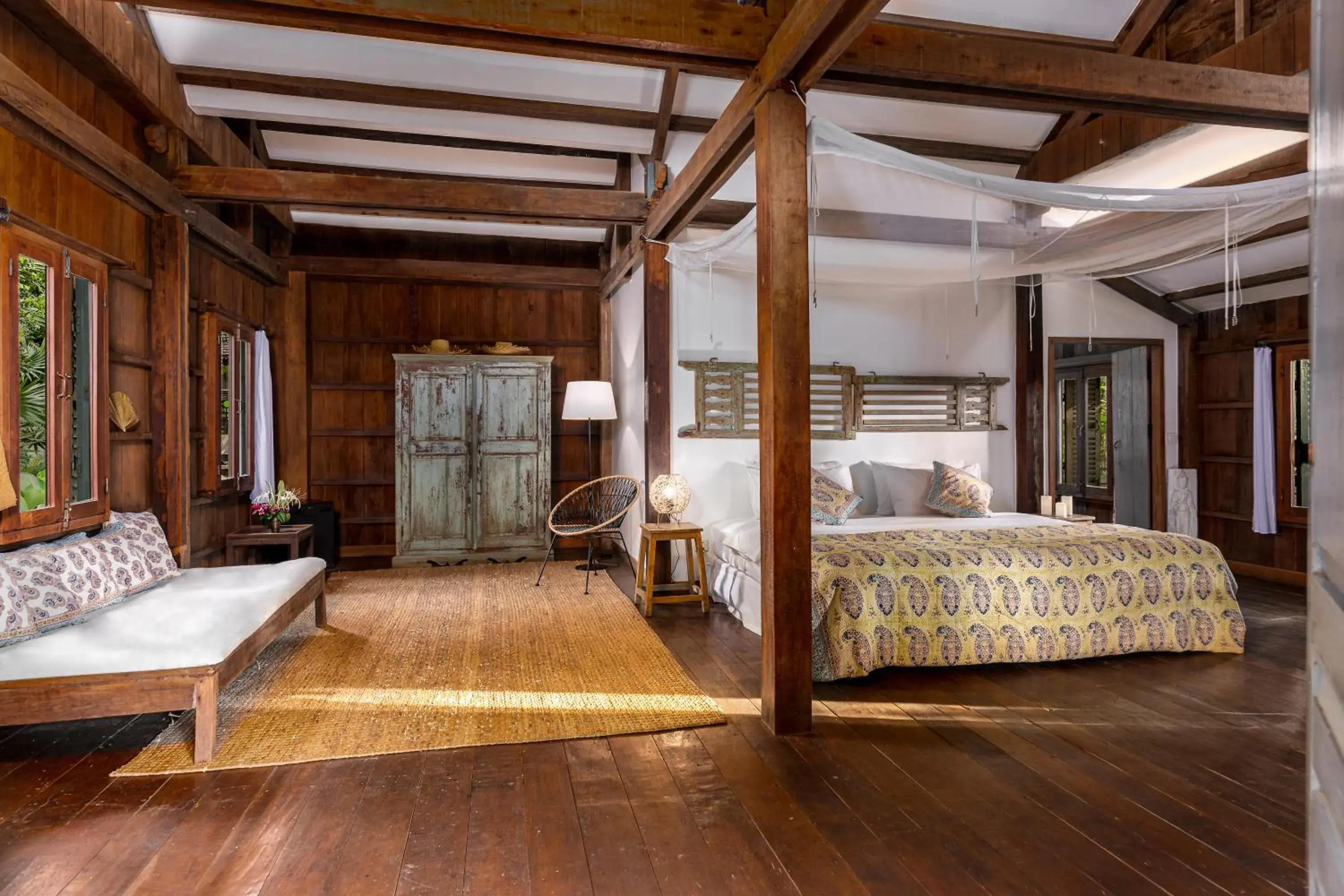 Bed in Sala Lodges