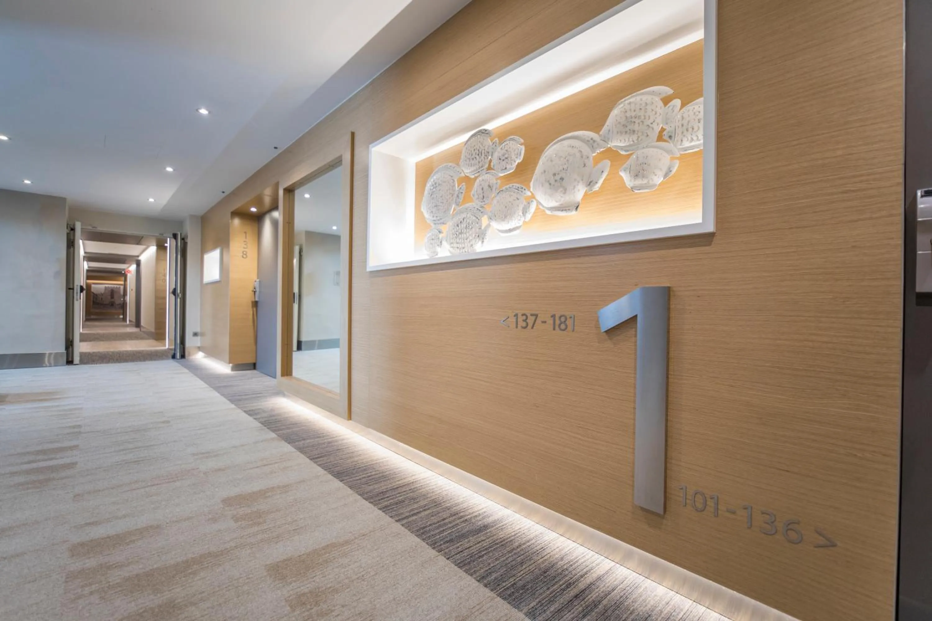 Decorative detail in Hotel Augustus