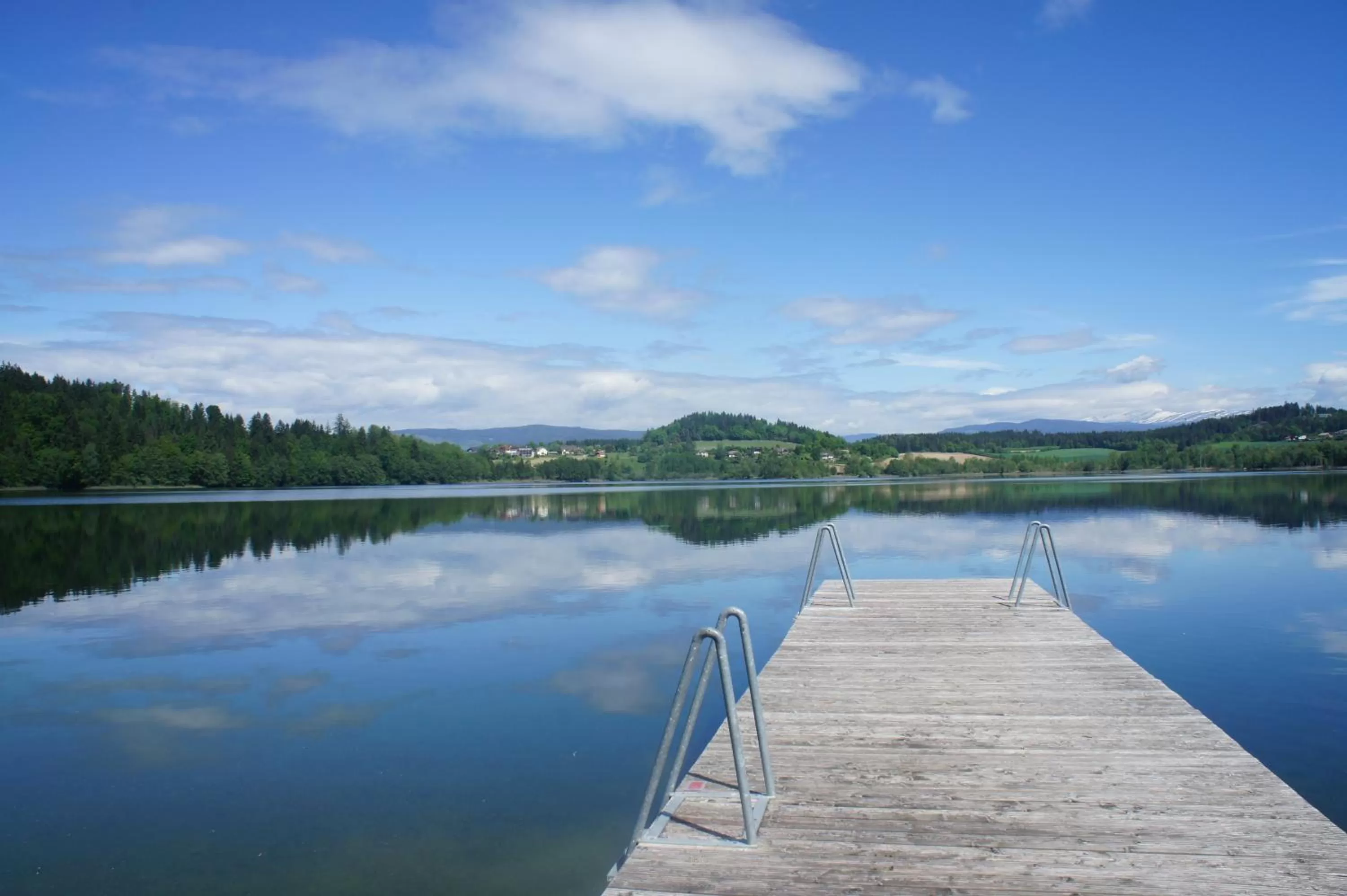 Beach in Stift St. Georgen am Längsee