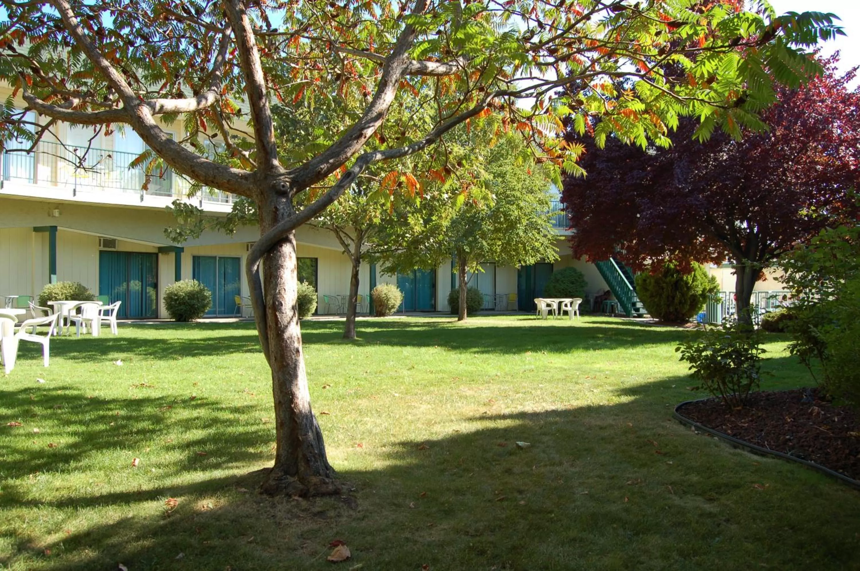 Garden in Summerland Motel