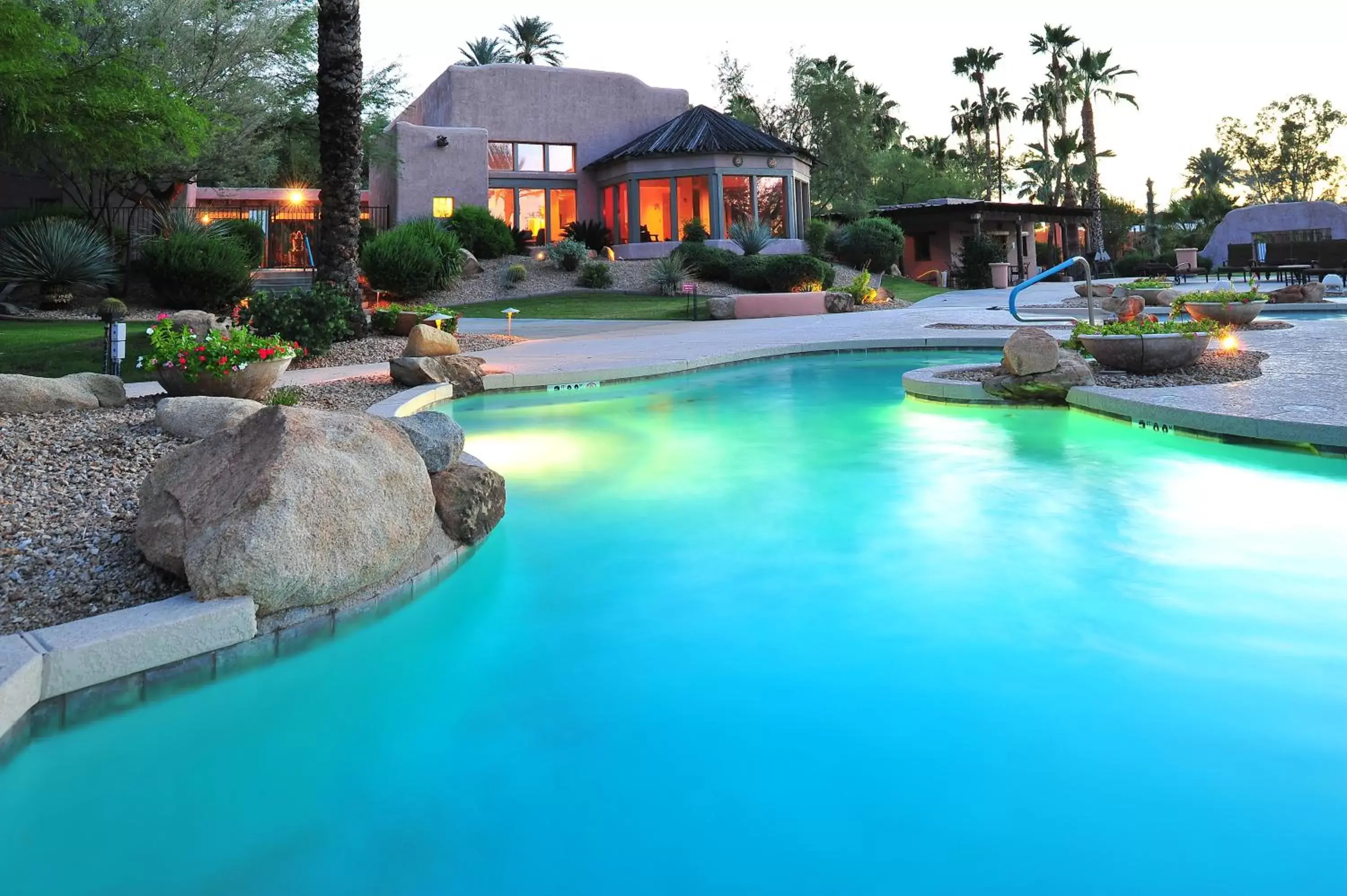 Swimming Pool in Hilton Vacation Club Rancho Manana