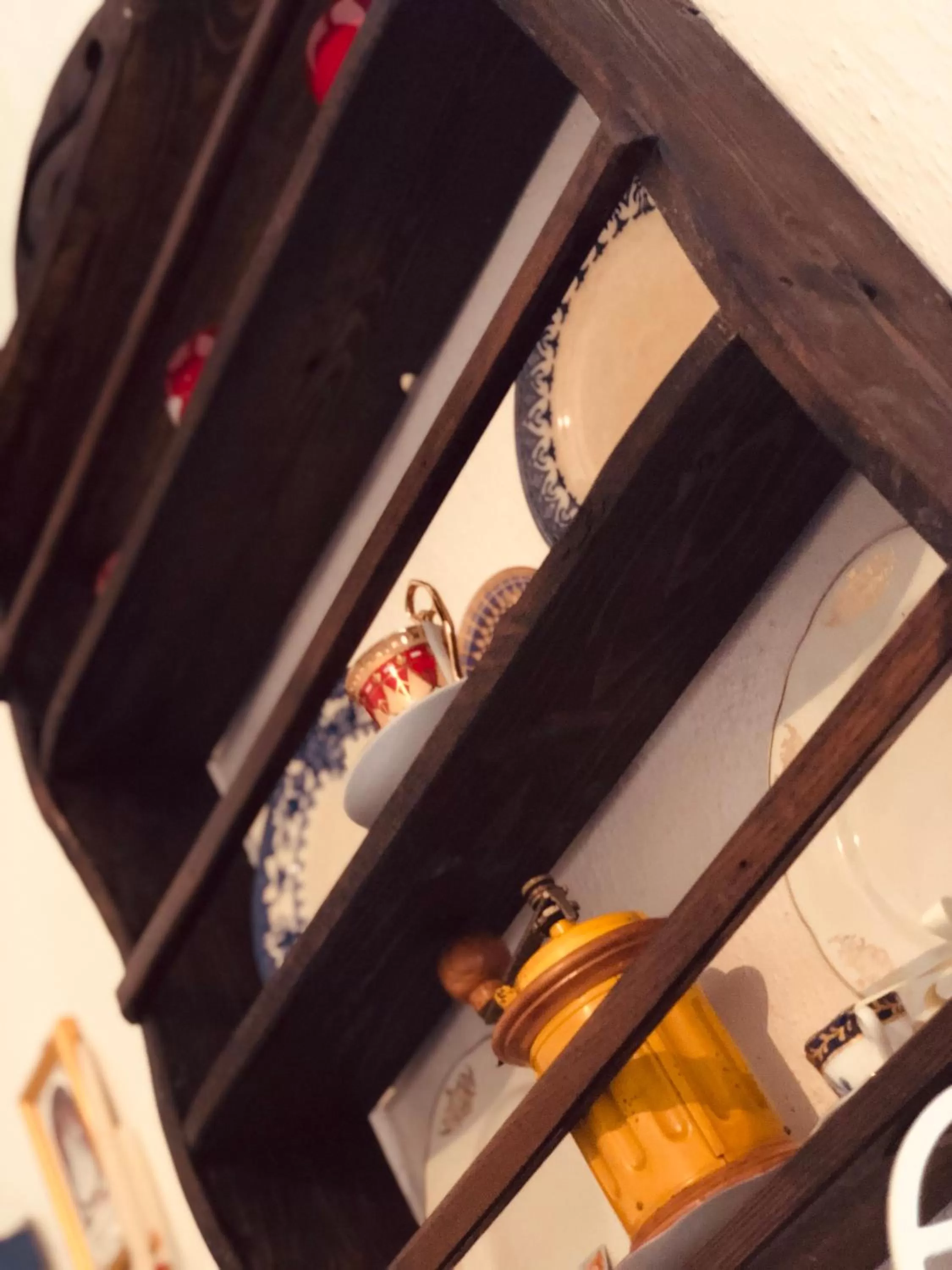 Communal kitchen, Bed in Casa Masini