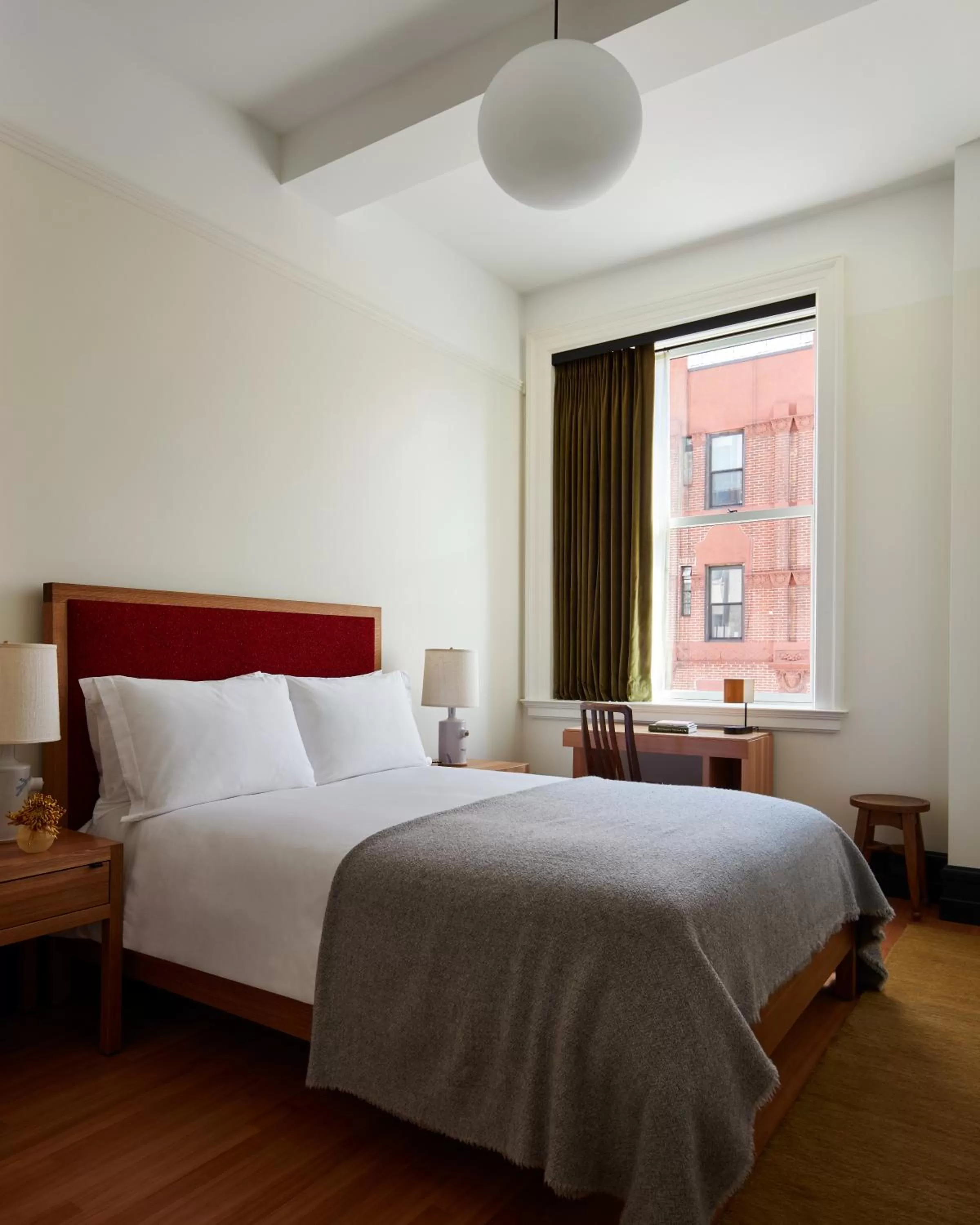 Photo of the whole room, Bed in Nine Orchard