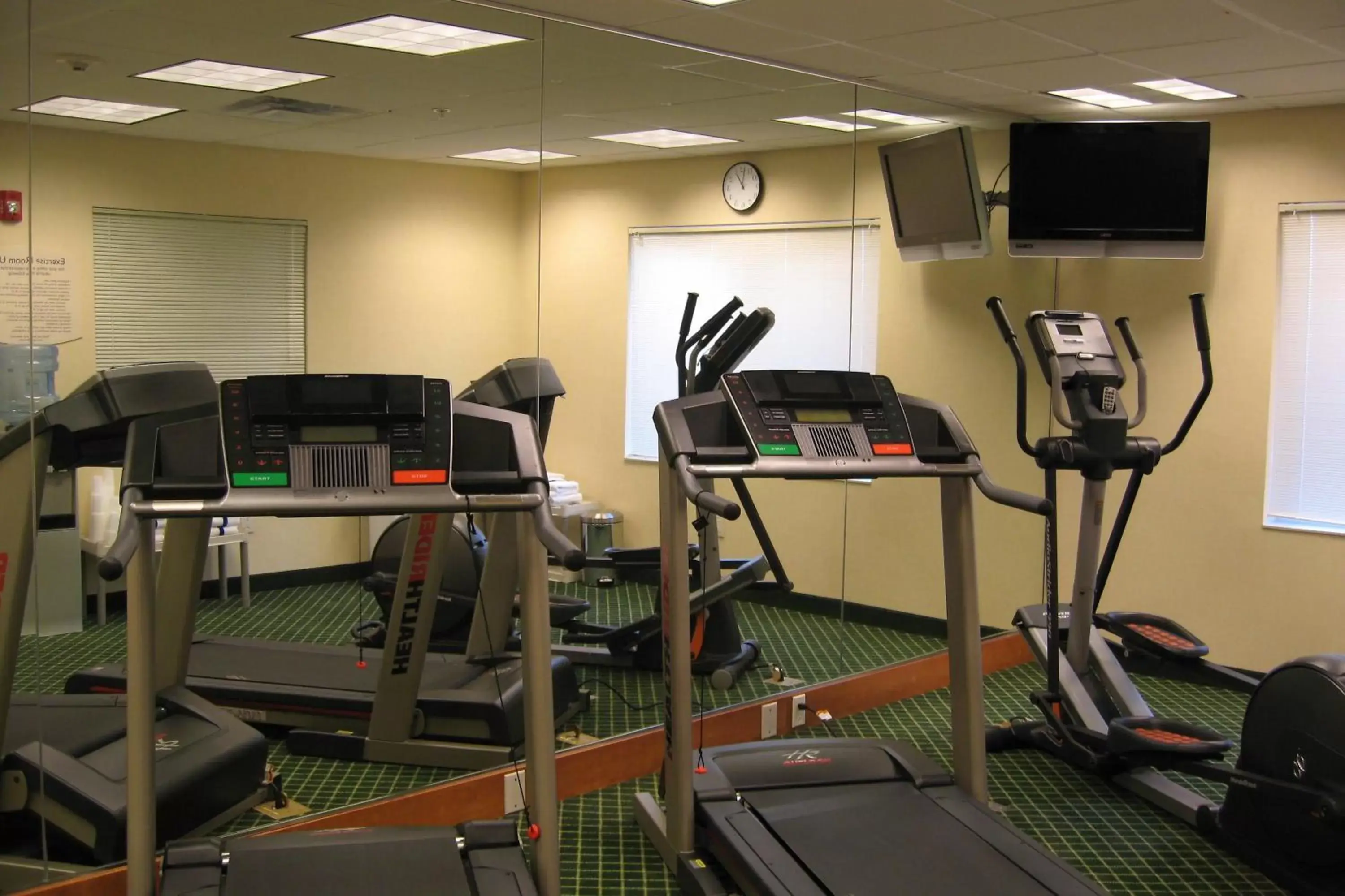 Fitness centre/facilities, Fitness Center/Facilities in Fairfield Inn & Suites Ames