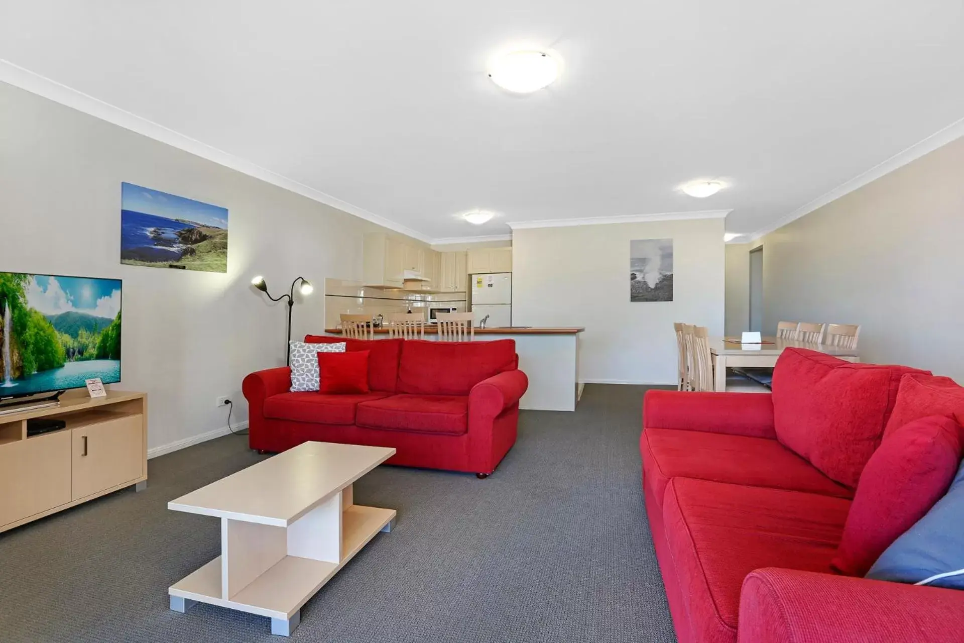 Photo of the whole room, Seating Area in Terralong Terrace Apartments