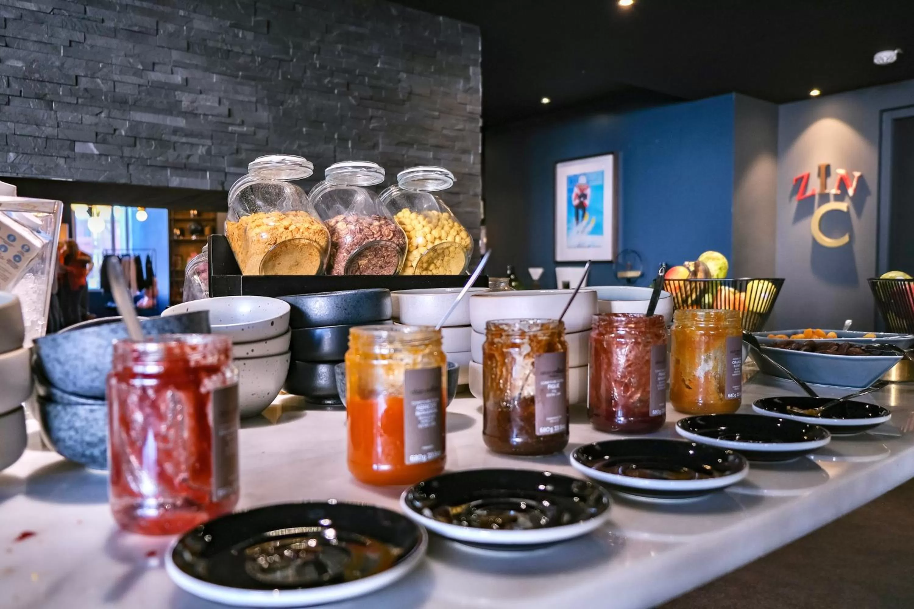 Food and drinks in Fahrenheit Seven Val Thorens