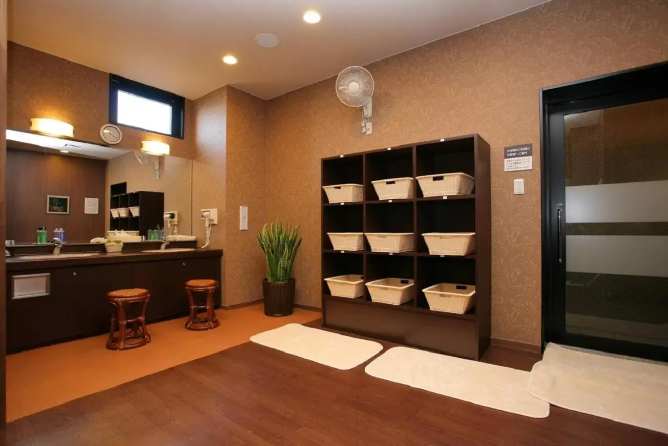 Public Bath in Hotel Route-inn Koriyama Inter