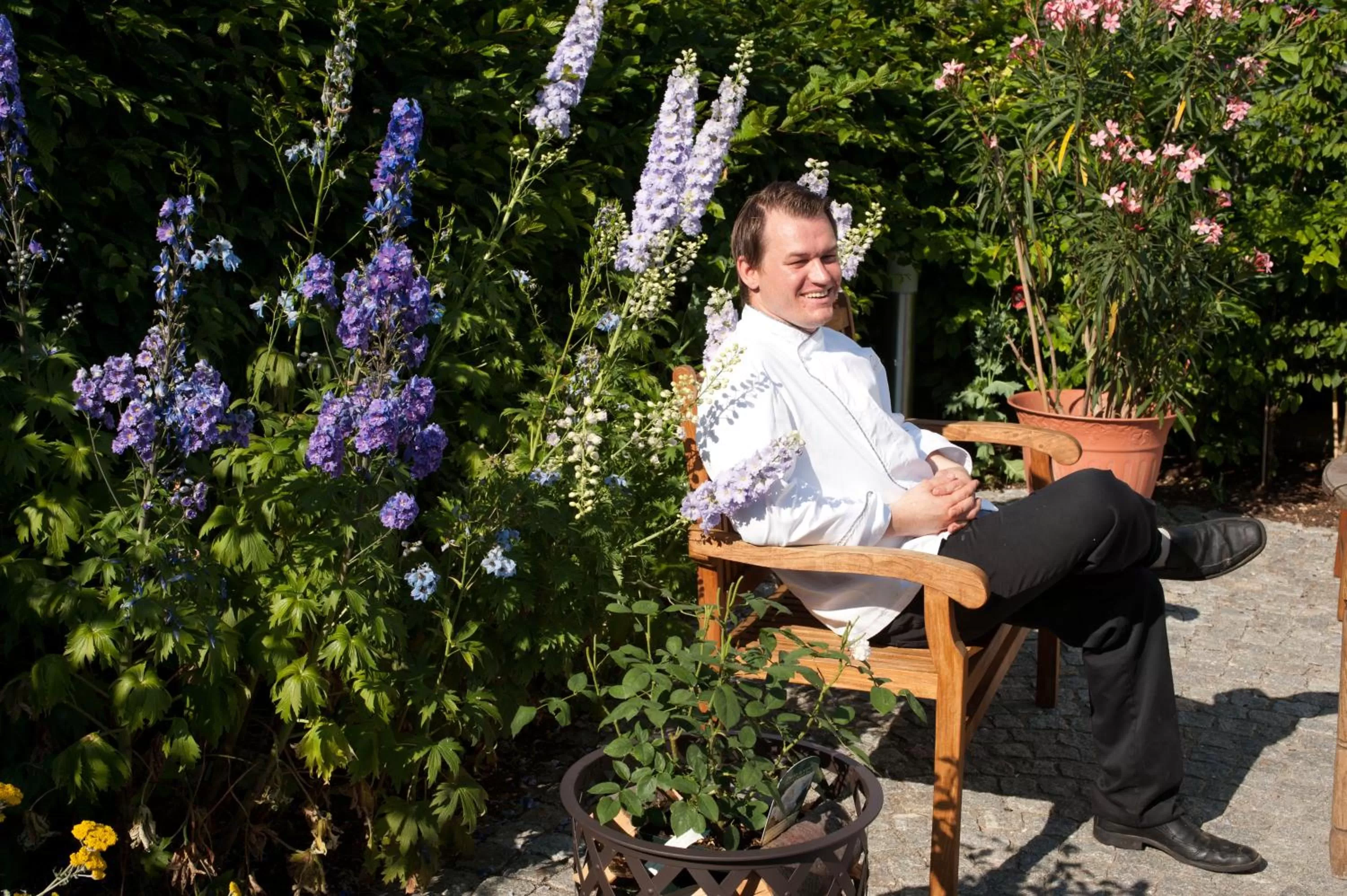 Restaurant/places to eat in Biohotel-Restaurant Rose