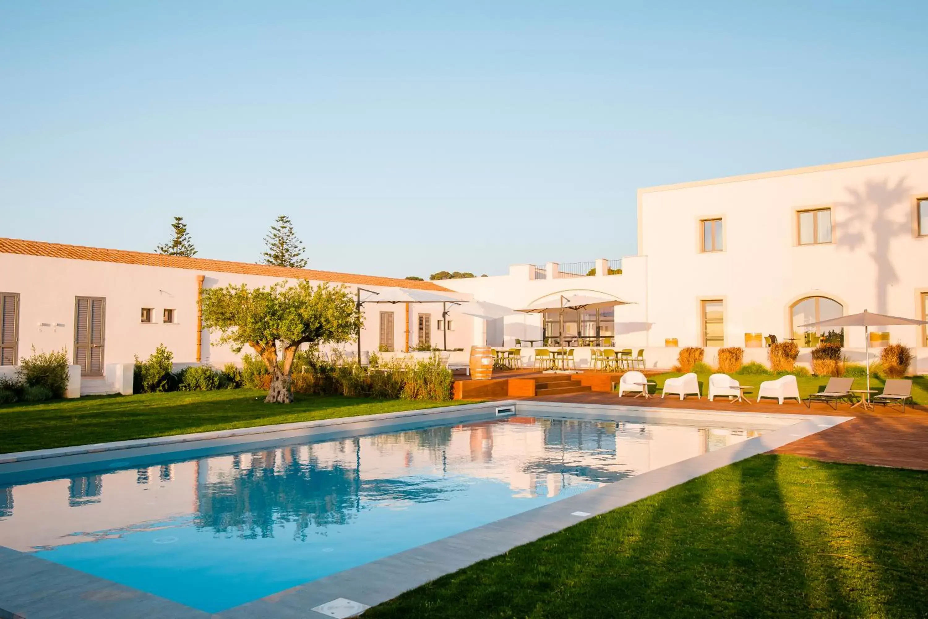 Pool view, Swimming Pool in Baglio Custera