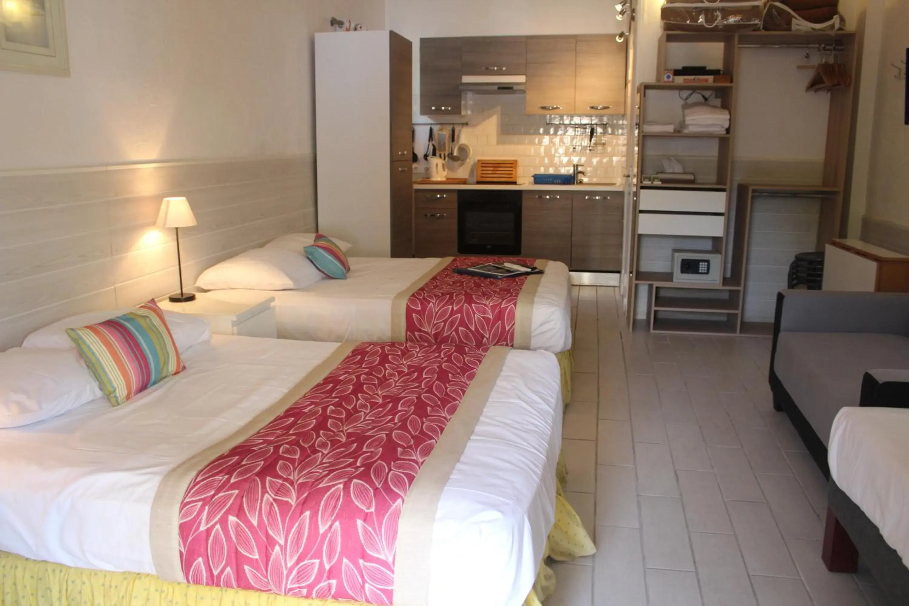 Photo of the whole room, Bed in Logis Hotel des Cayrons