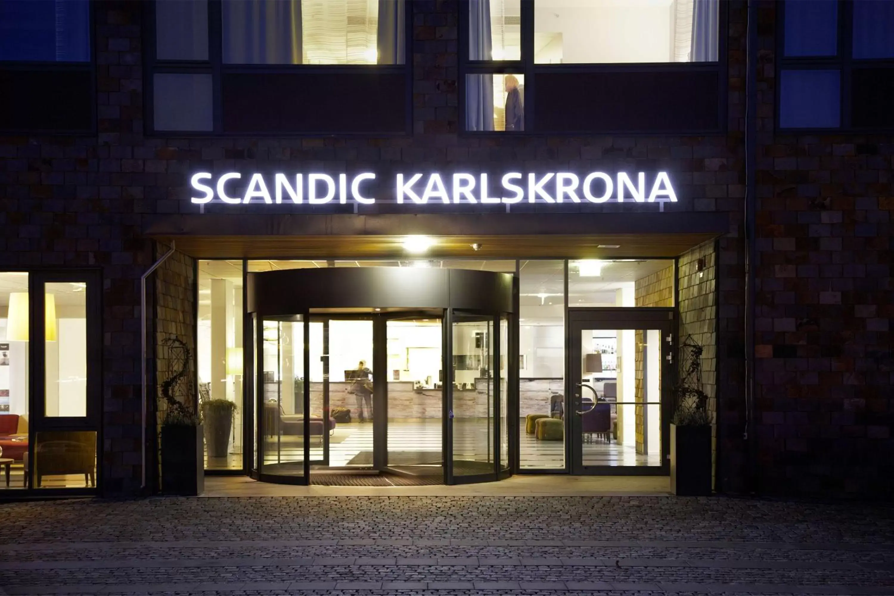 Property building in Scandic Karlskrona