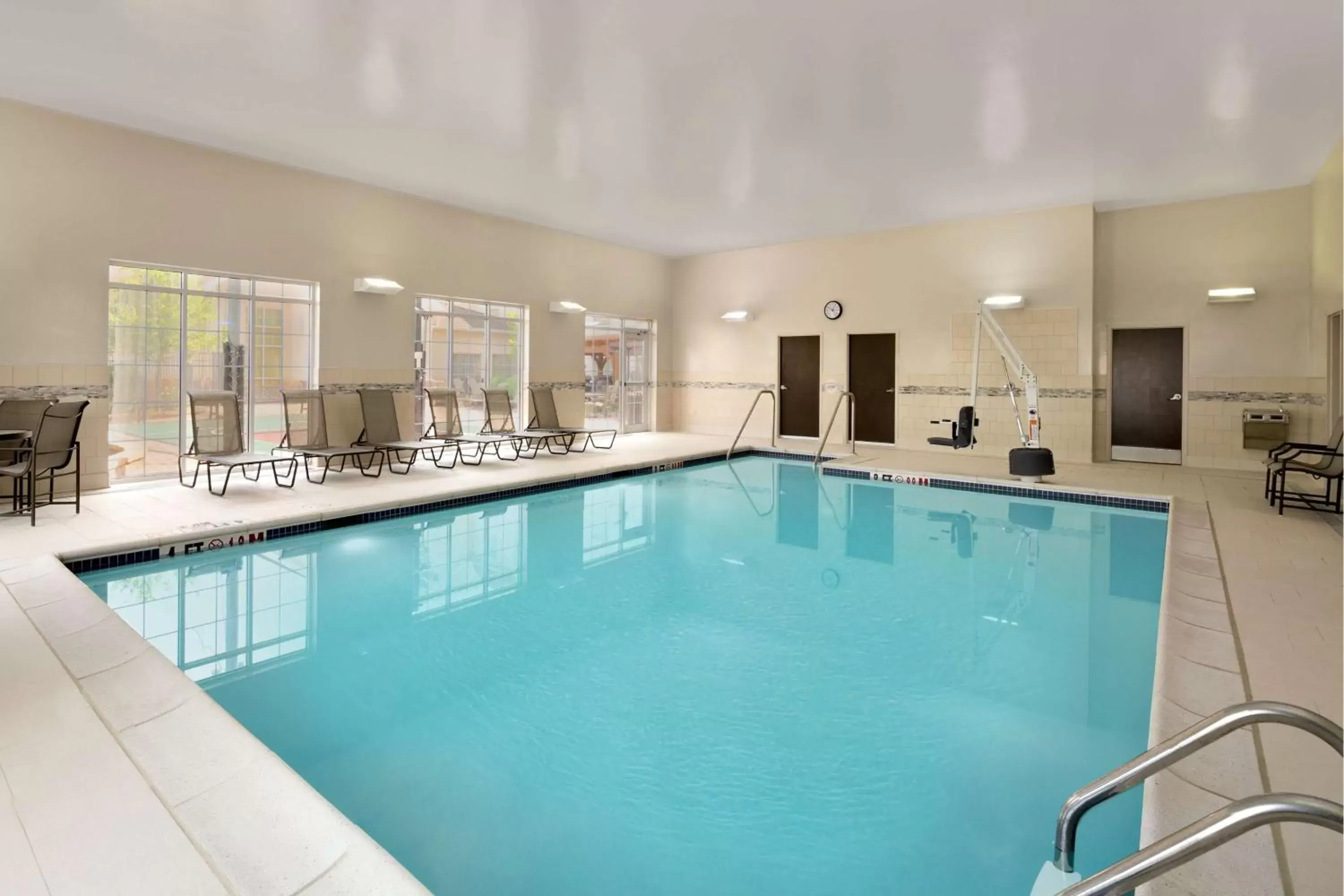 Pool view, Swimming Pool in Homewood Suites by Hilton York