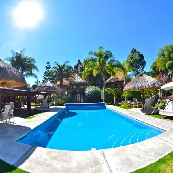 Swimming Pool in La Aldea Hotel & Spa