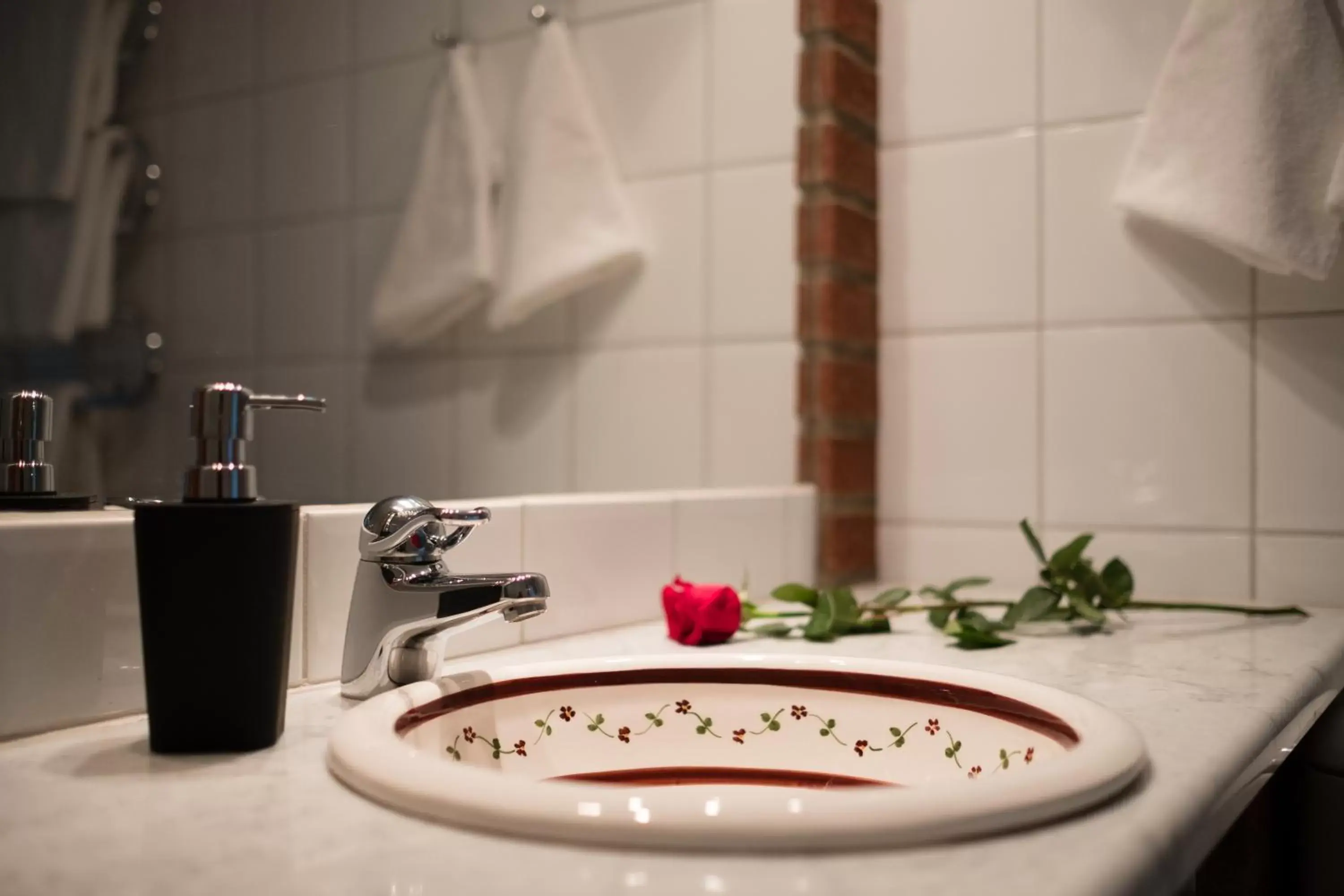 Bathroom in Best Western Hotell Hudik