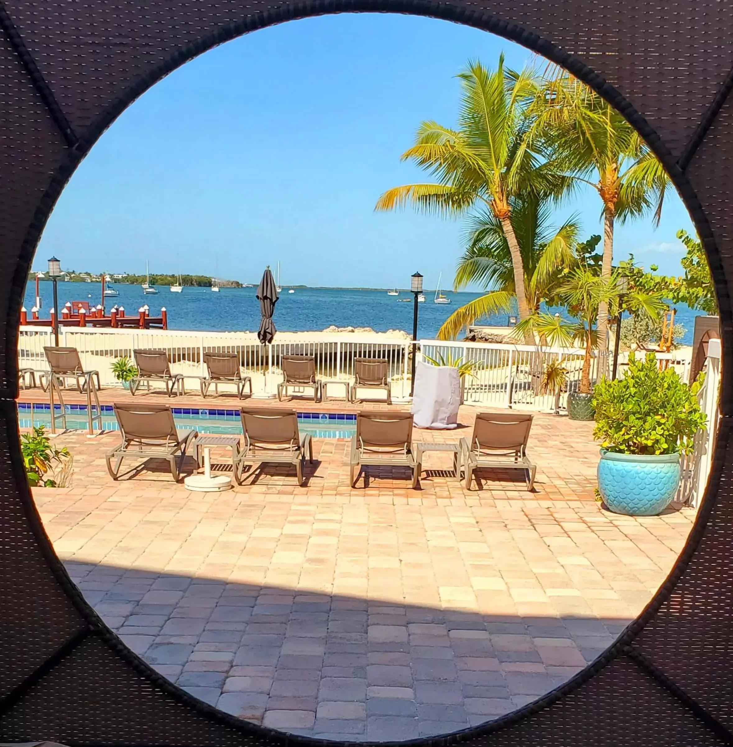 Swimming Pool in Bayside Inn Key Largo