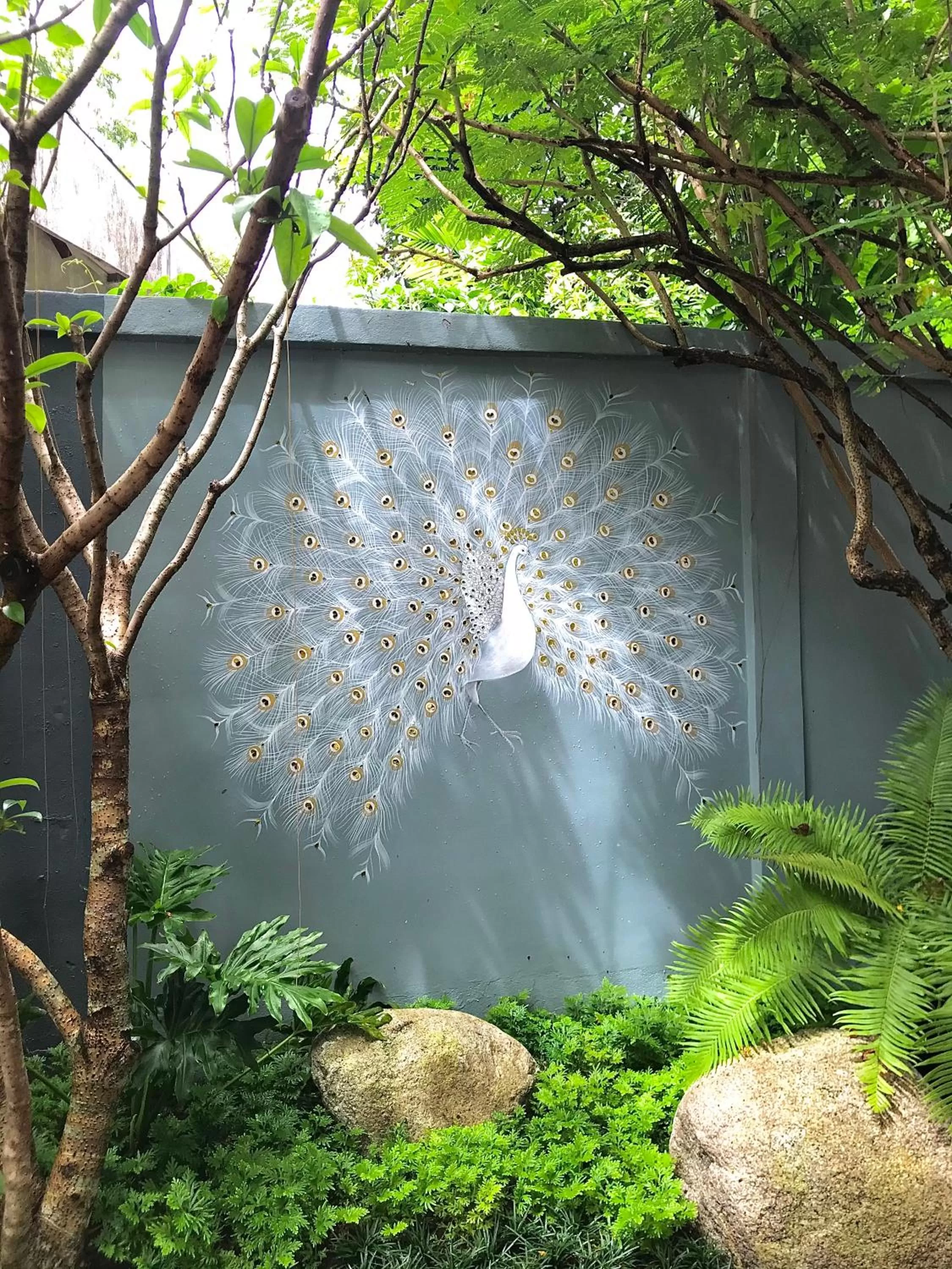 Natural landscape in At Pingnakorn Nimman Hotel