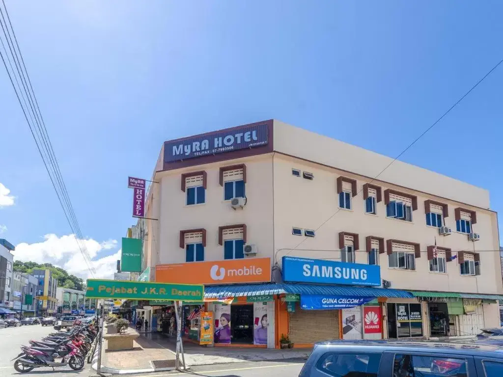 Property Building in Myra Hotel Mersing