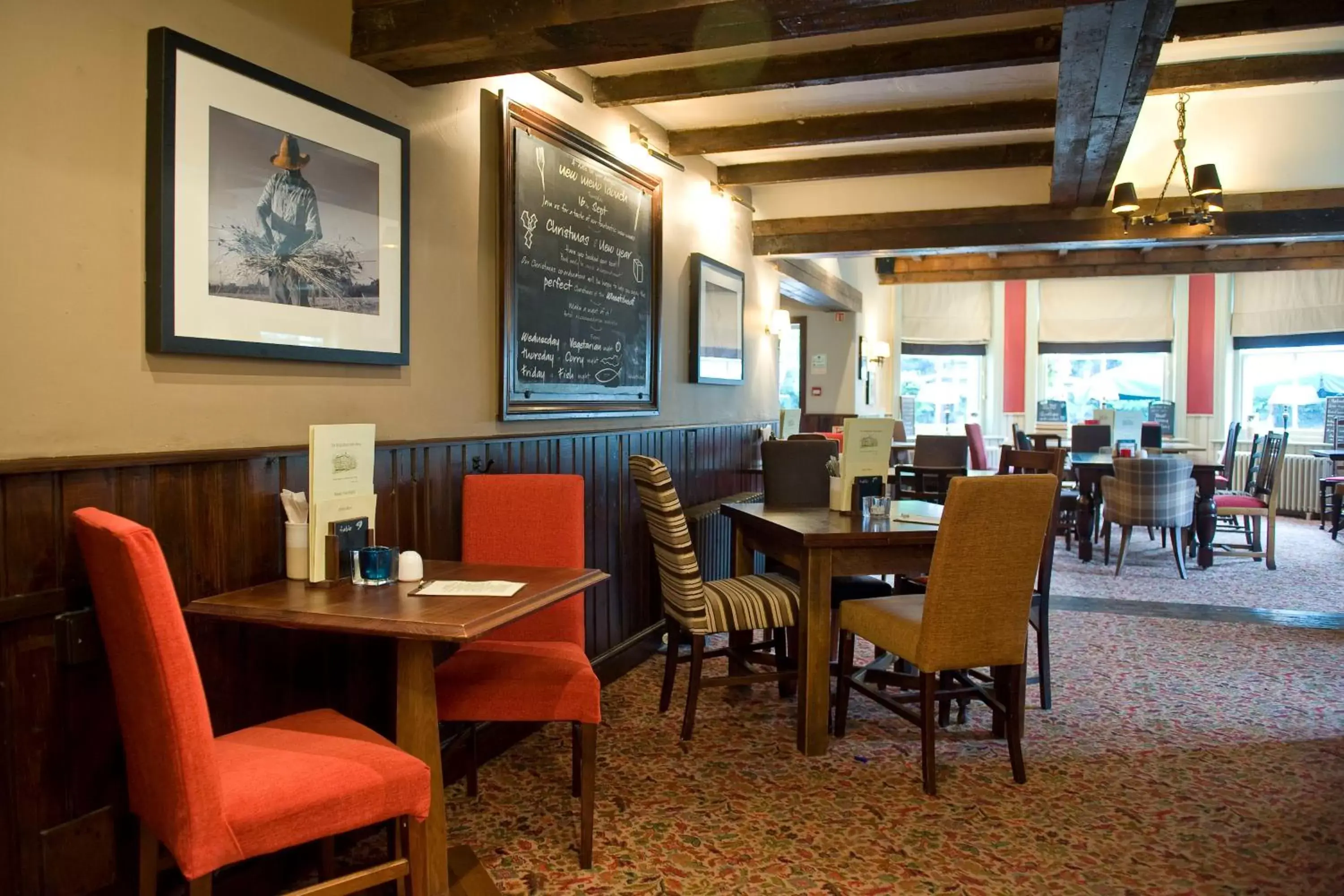 Lounge or bar, Restaurant/Places to Eat in Wheatsheaf Hotel by Chef & Brewer Collection
