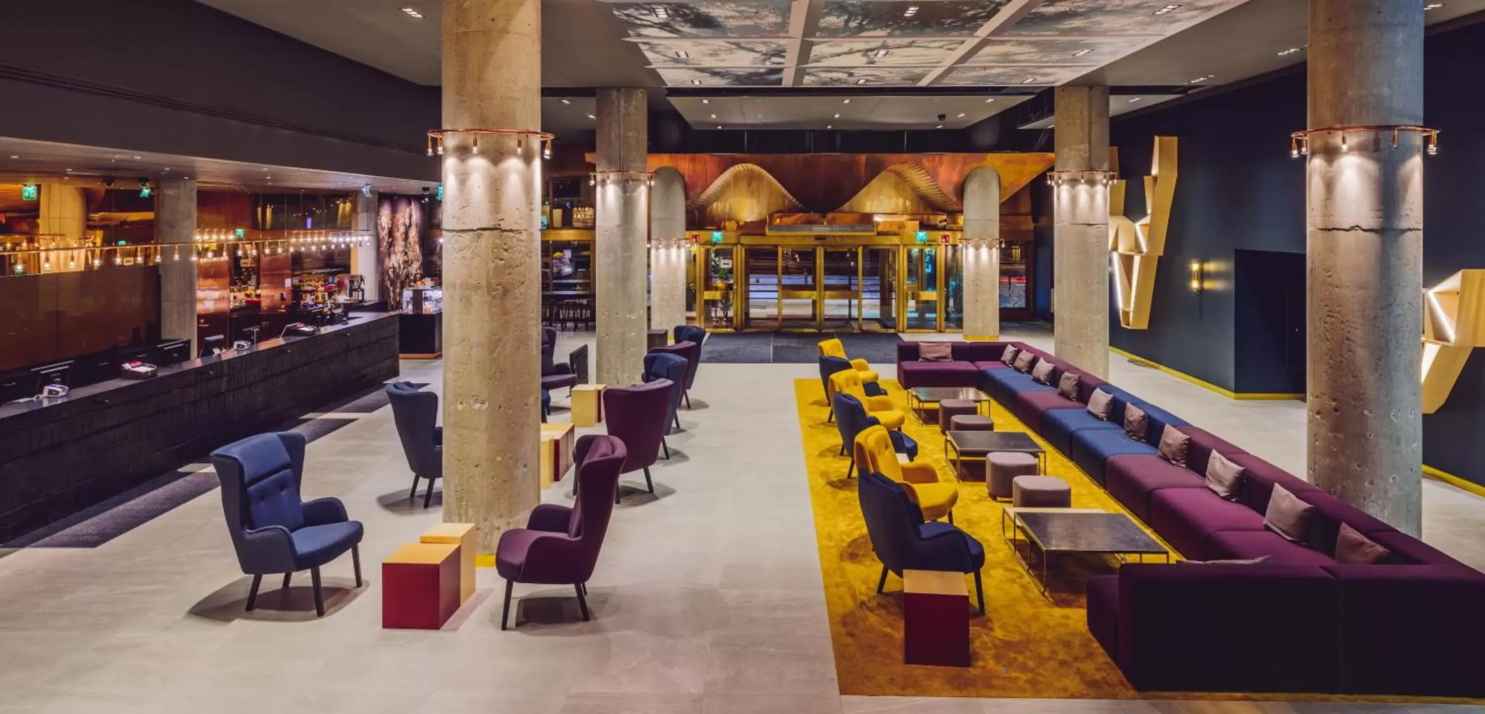 Lobby or reception in Original Sokos Hotel Presidentti Helsinki Lobby or reception in Original Sokos Hotel Presidentti Helsinki