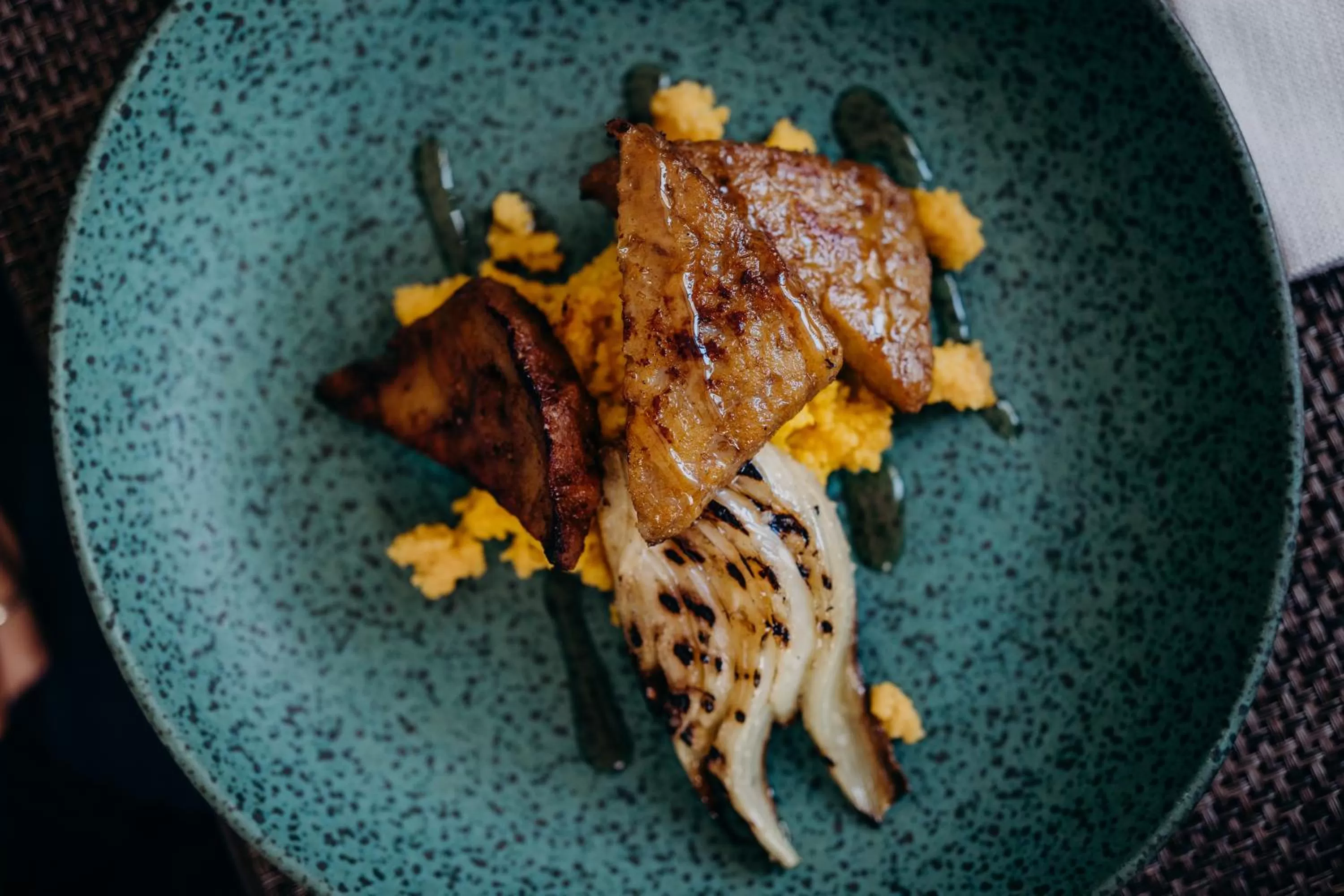 Food in The Editory Garden Porto Hotel