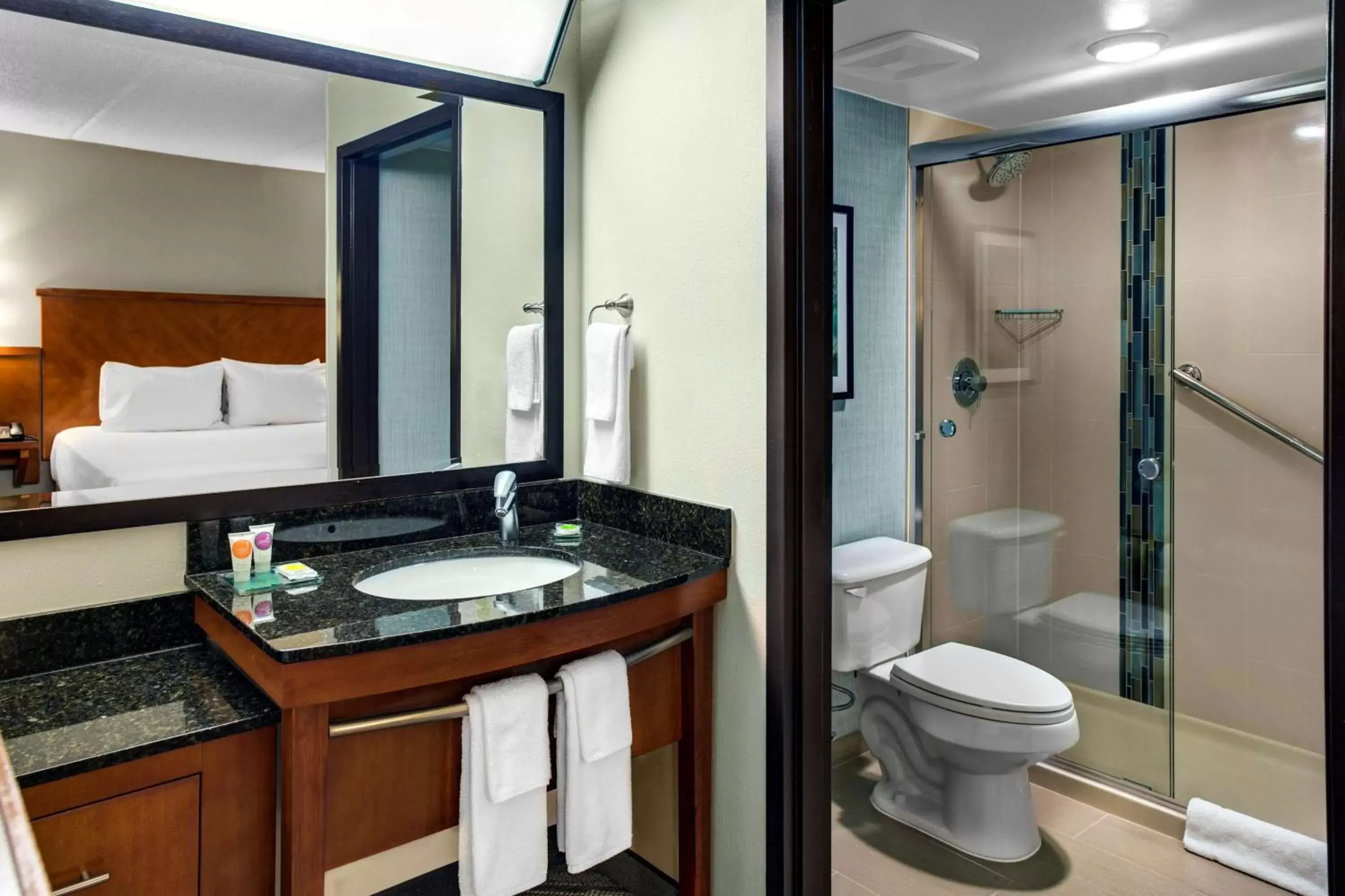 Bathroom in Extended Stay America Premier Suites - Pittsburgh - Cranberry Township - I-76