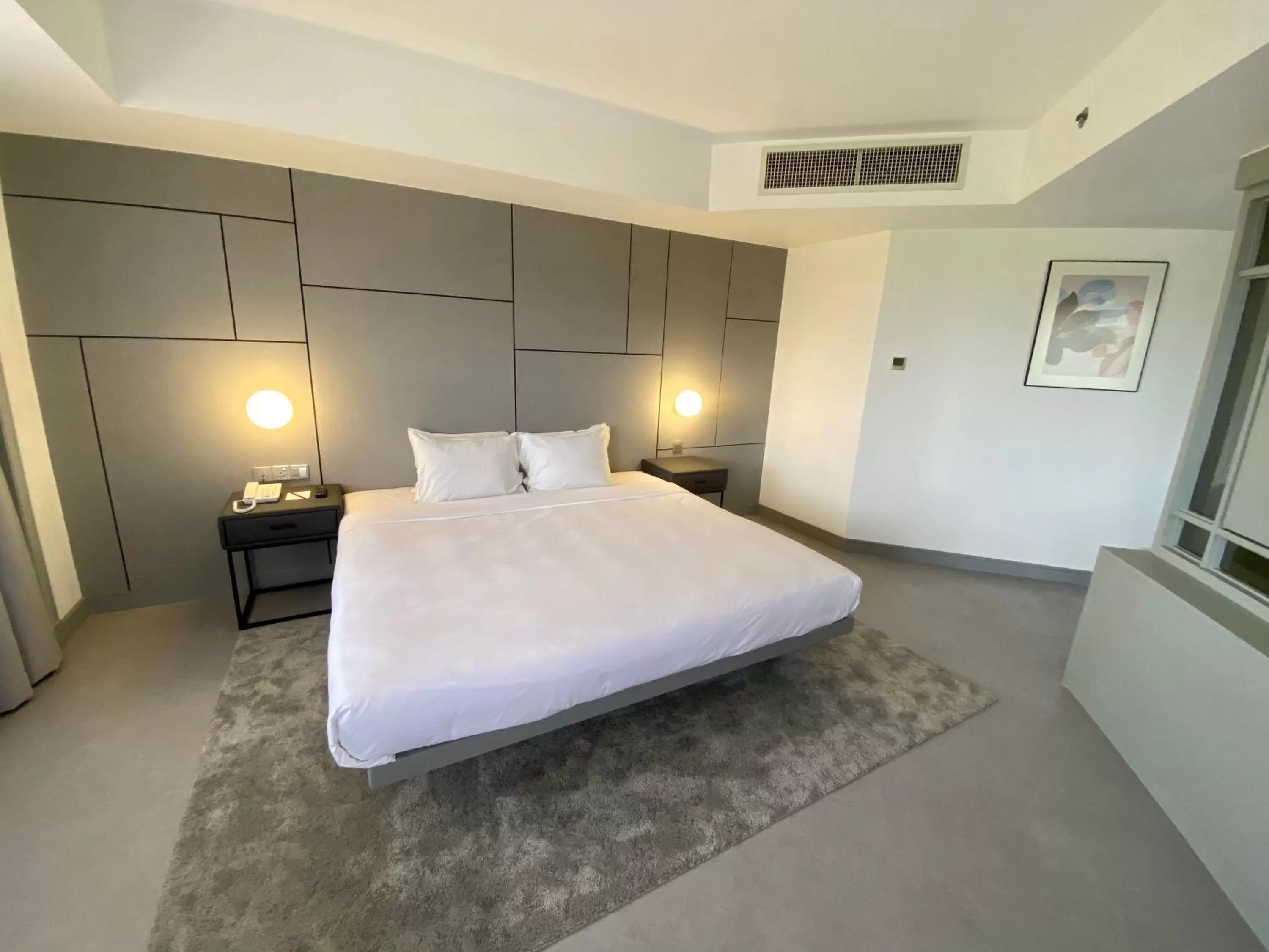 Bedroom, Bed in Sabah Hotel