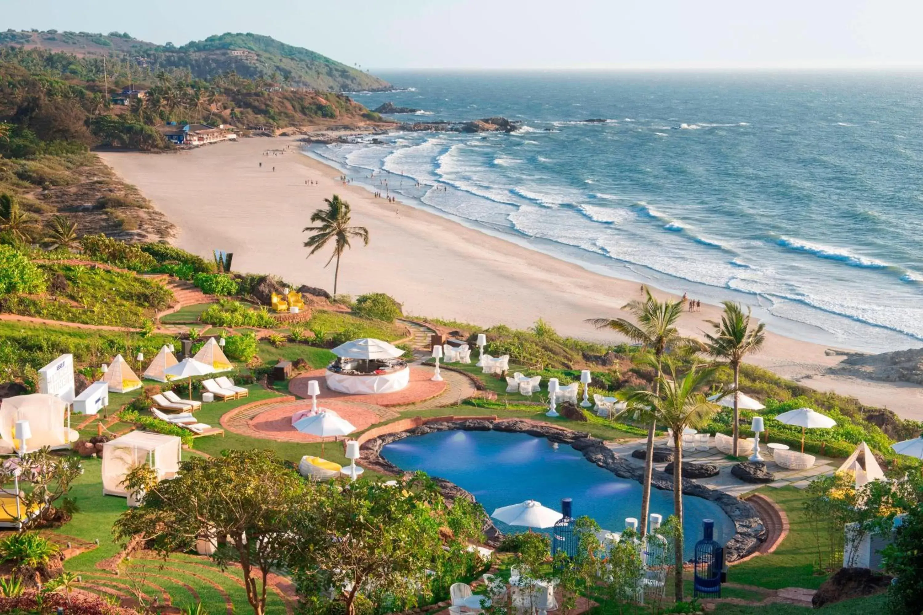 Swimming pool, Pool View in W Goa
