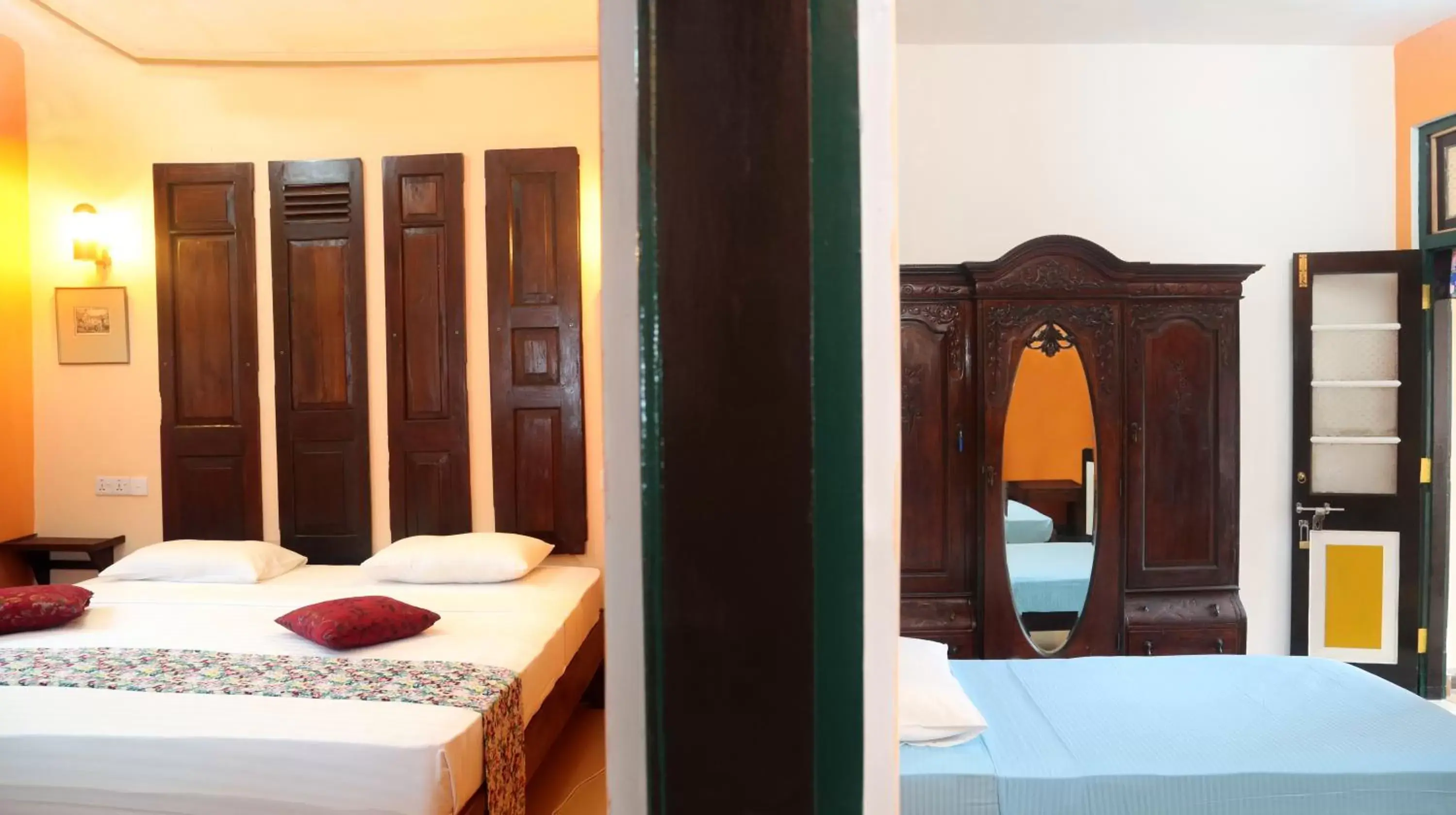 Other, Bed in Villa Ceylon