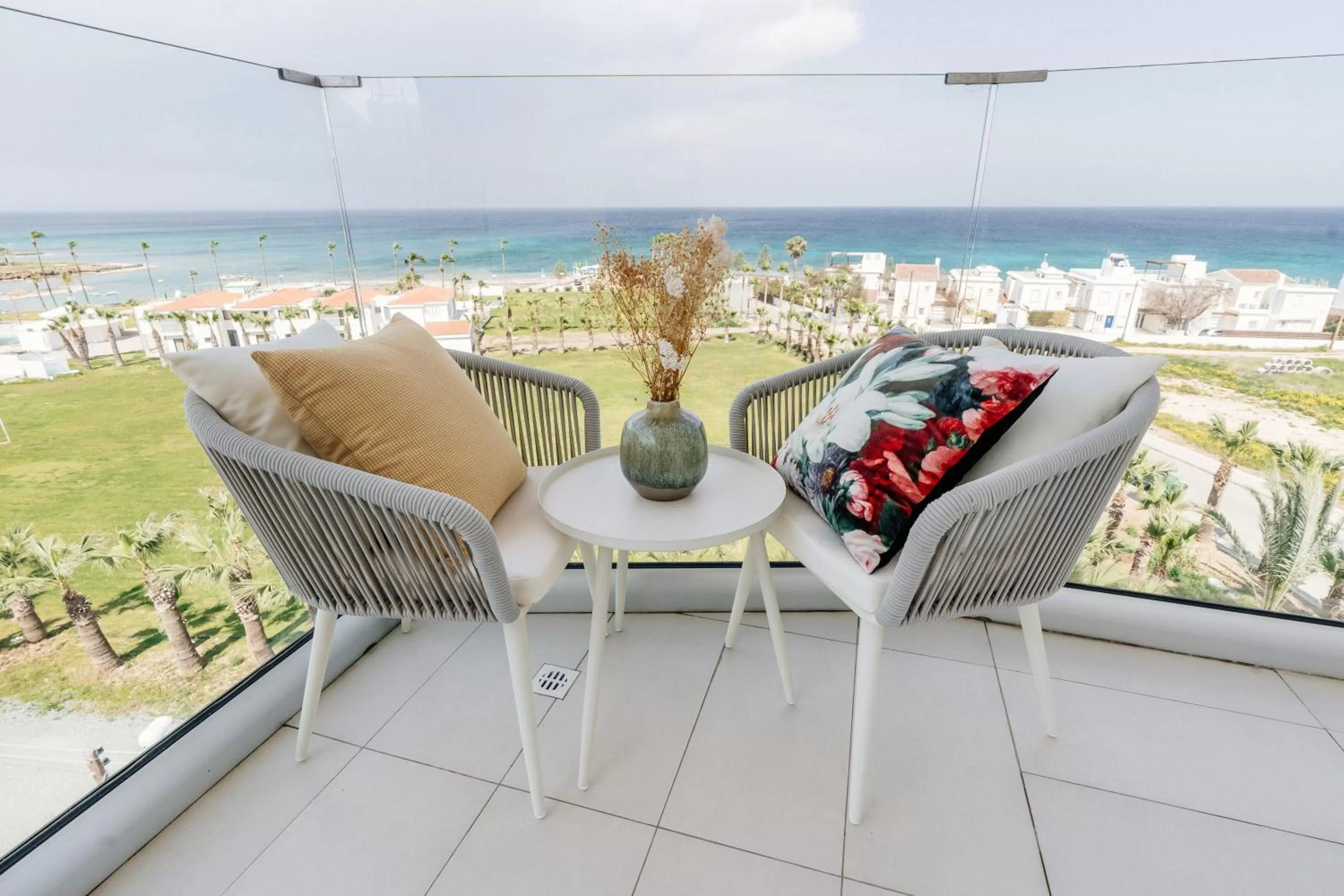 Balcony/Terrace in At Herbal Boutique Hotel & Spa