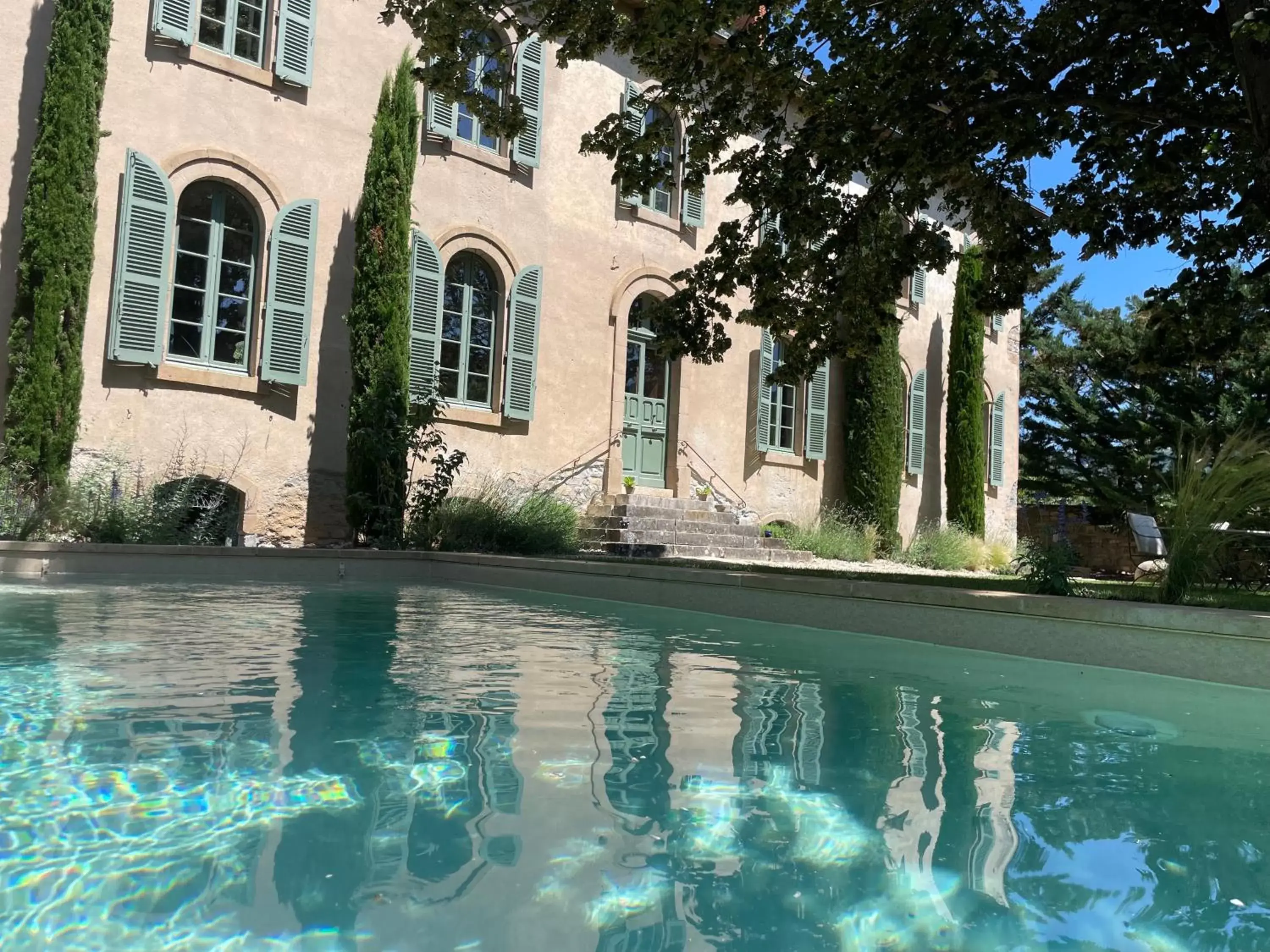 Swimming Pool in Couvent de la Salette