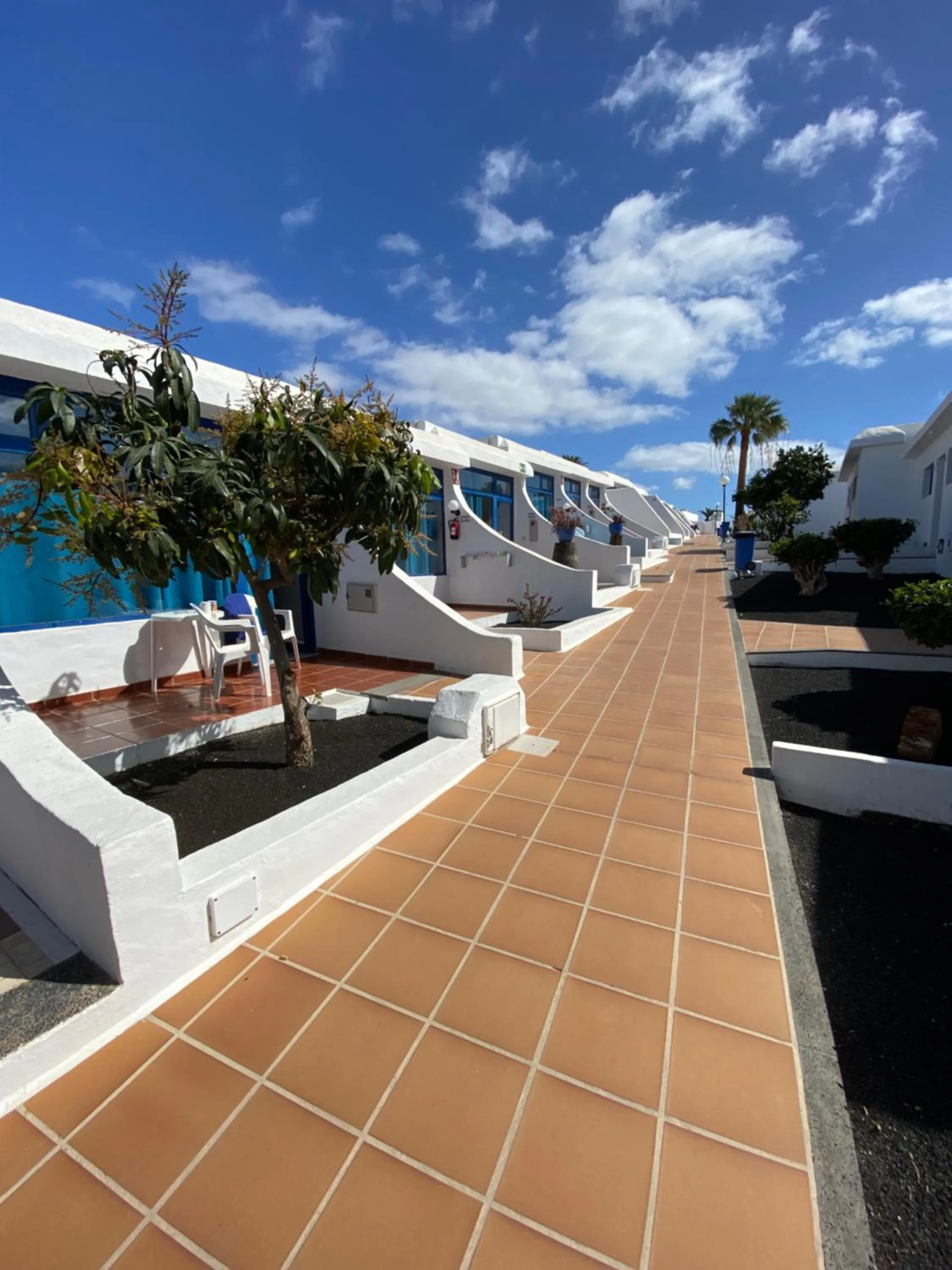 Property building in Apartamentos Jable Bermudas