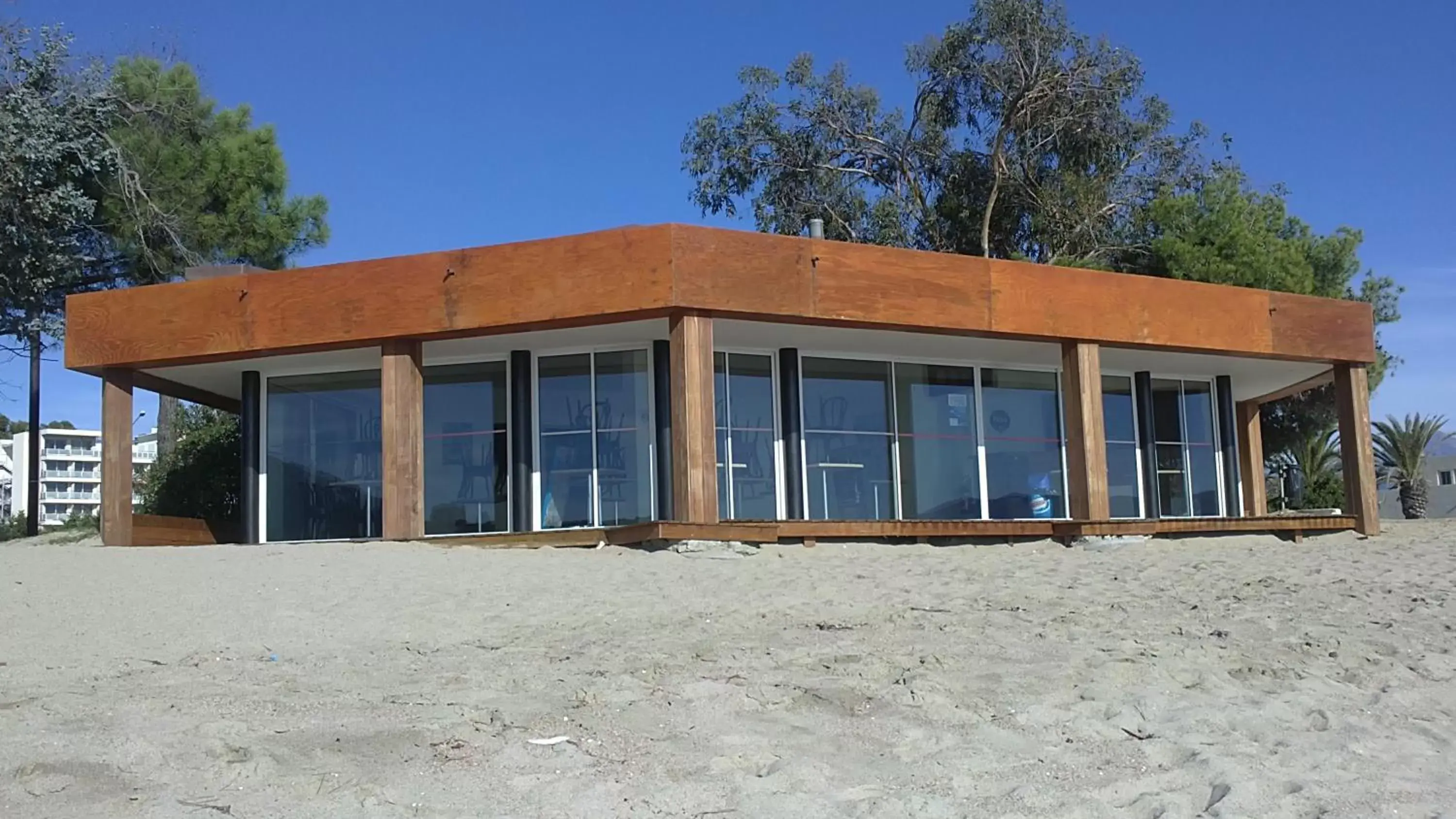 Beach, Property Building in Hôtel Campo Dell'oro