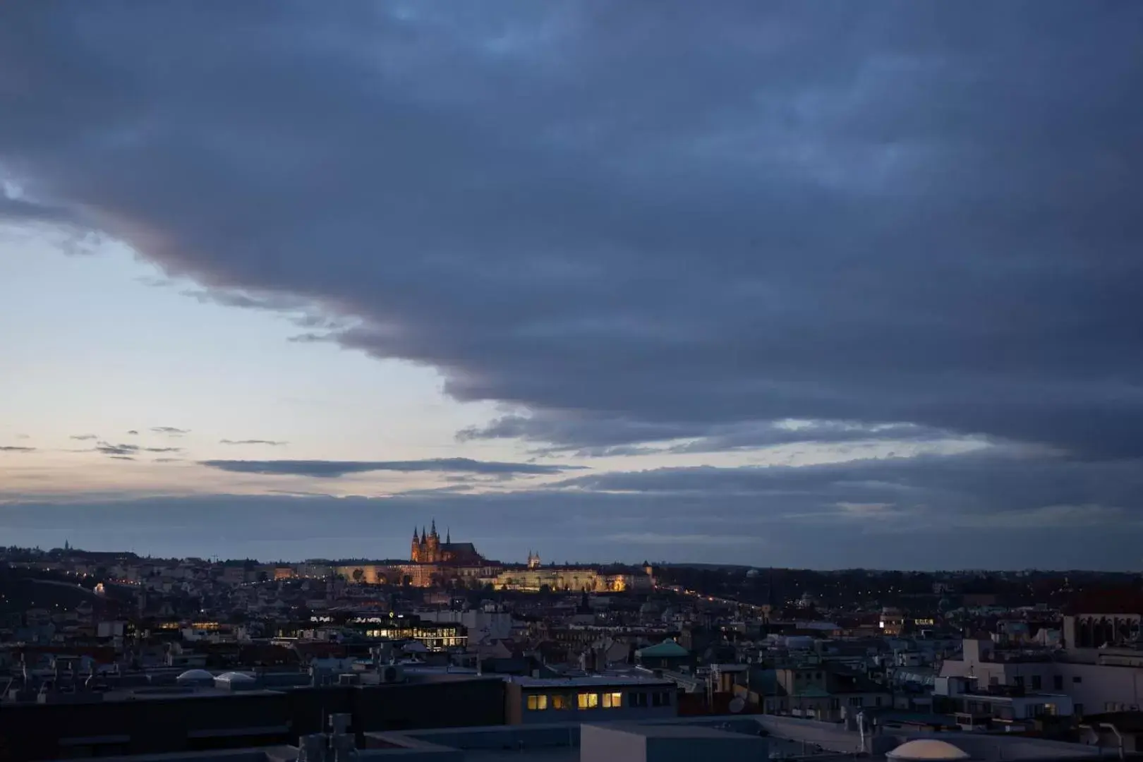 City view in Myo Hotel Wenceslas