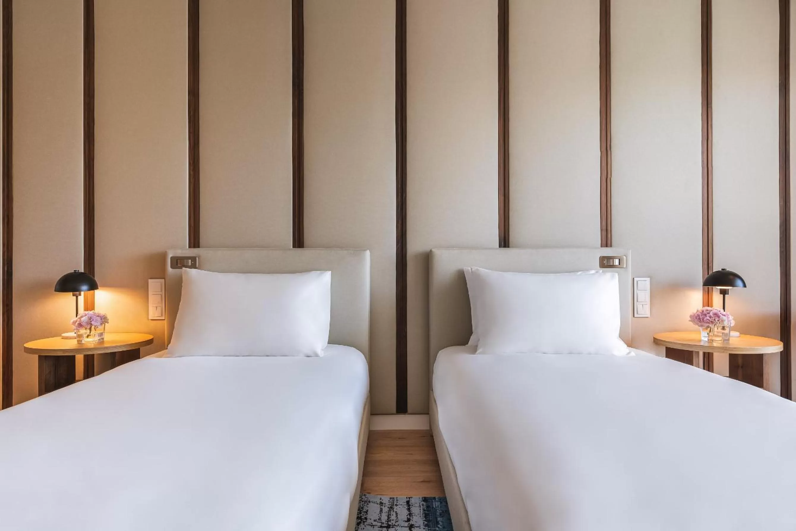 Bed in Hyatt Regency Lisbon