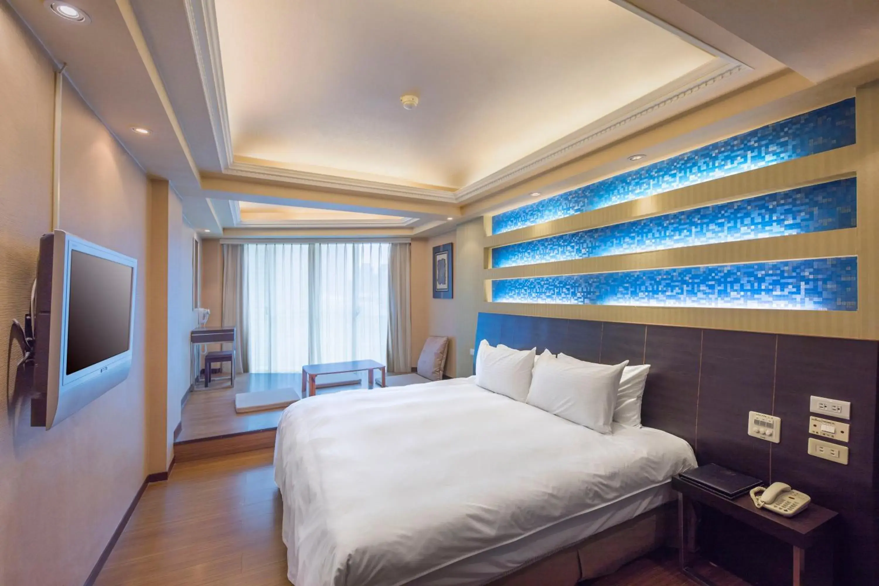 Bed in Bitan Hotel