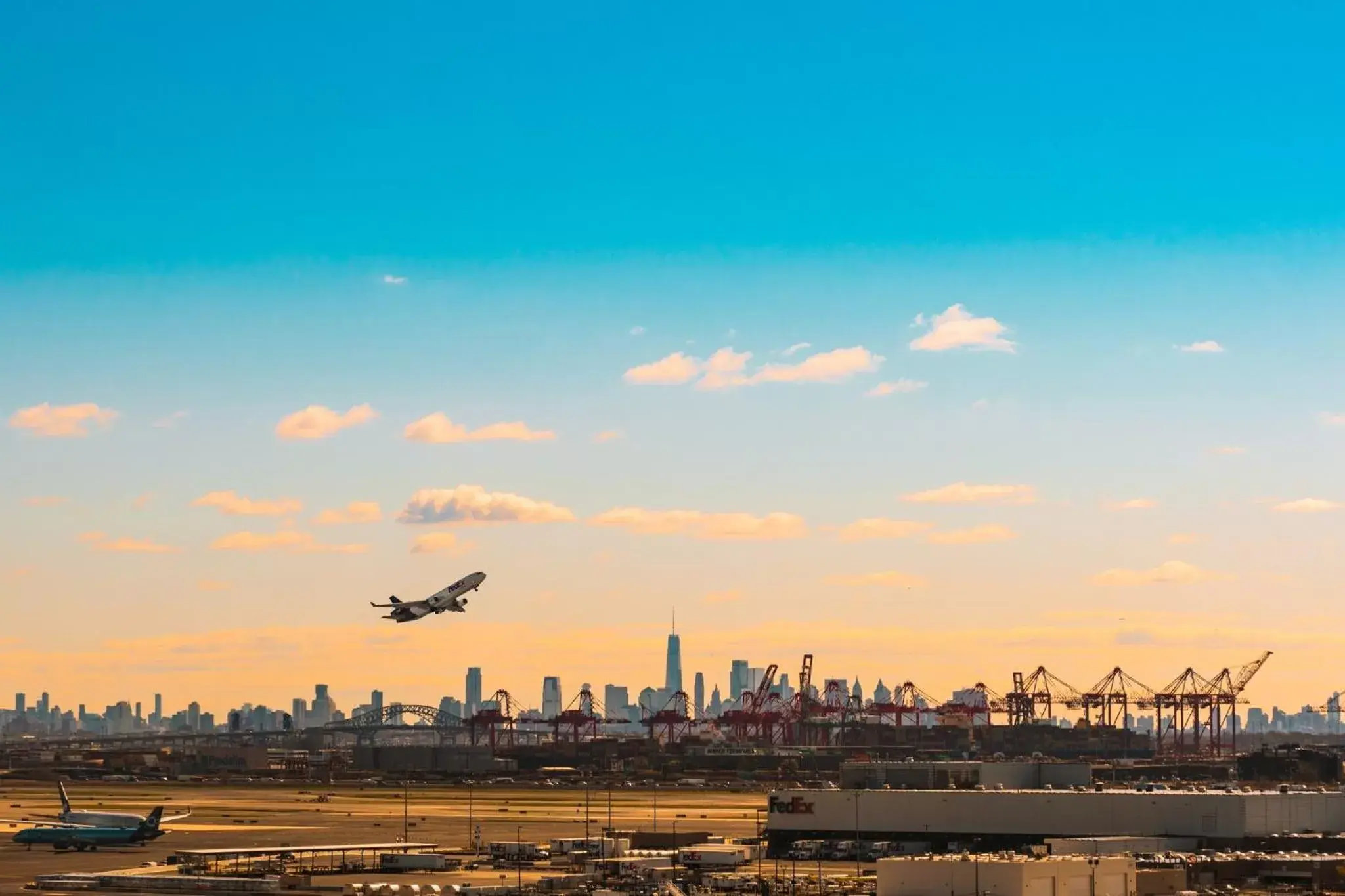 Property building in Crowne Plaza Newark Airport, an IHG Hotel