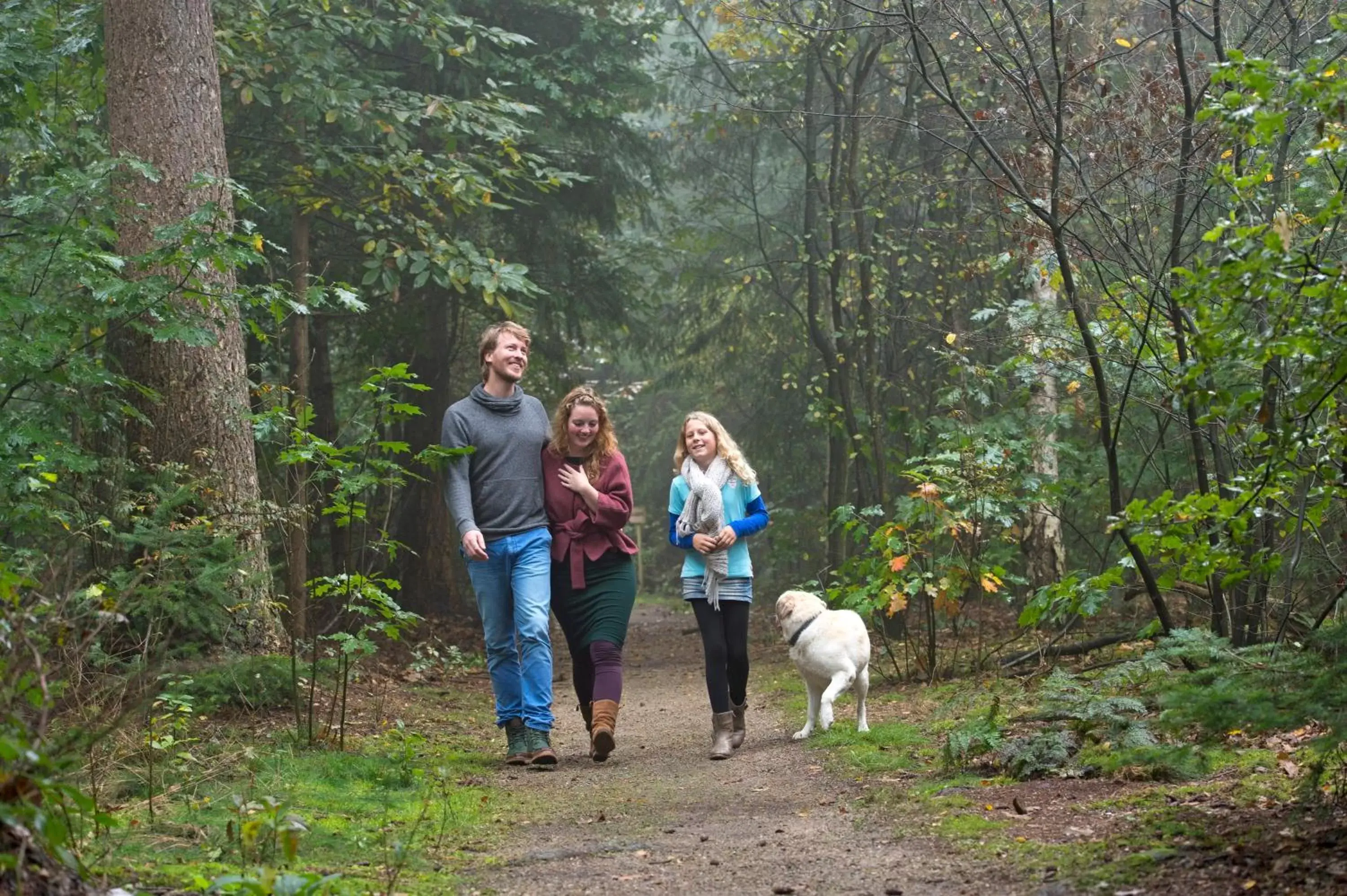 Family in Landgoedhotel Woodbrooke Barchem