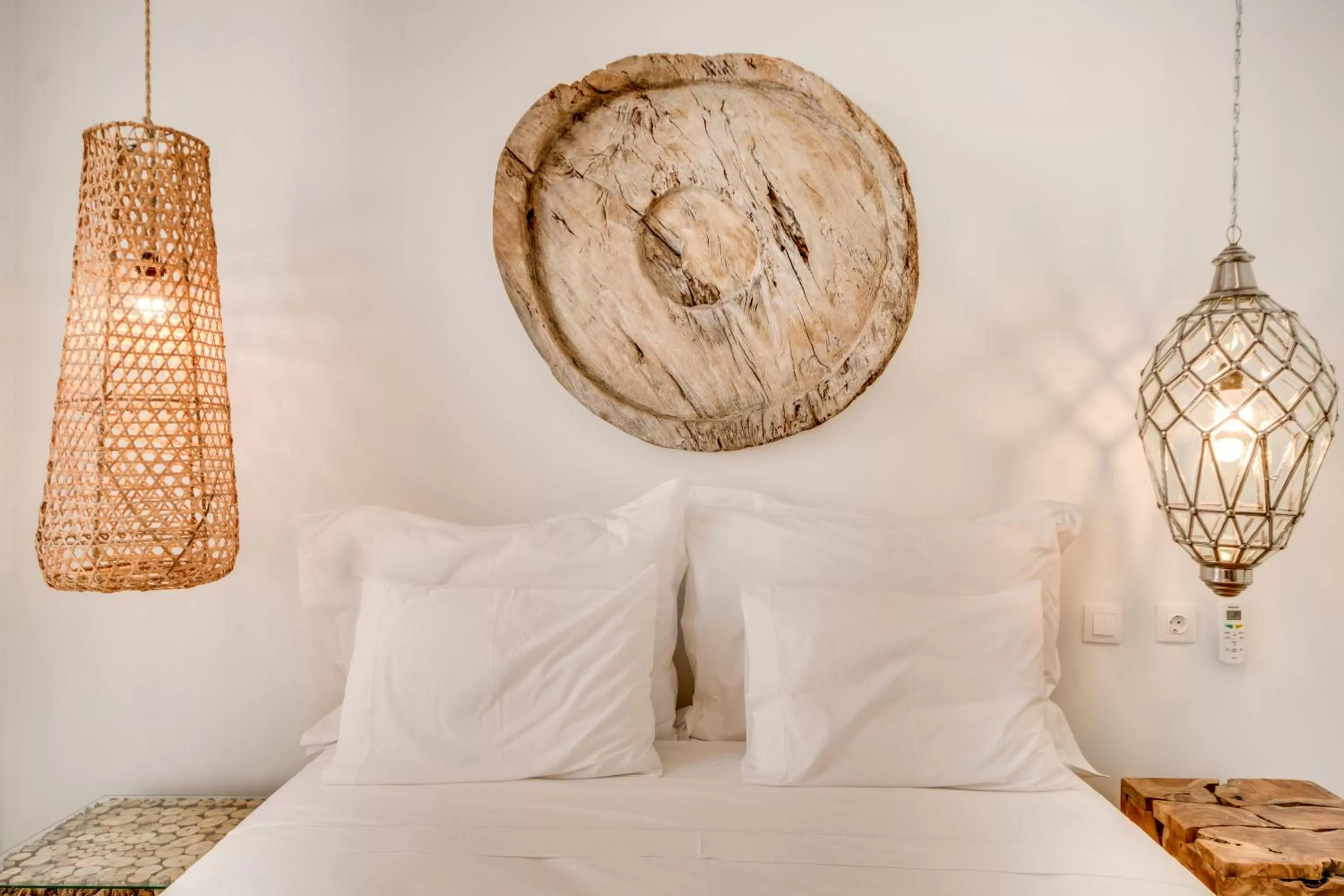 Decorative detail, Bed in Garam Lisboa