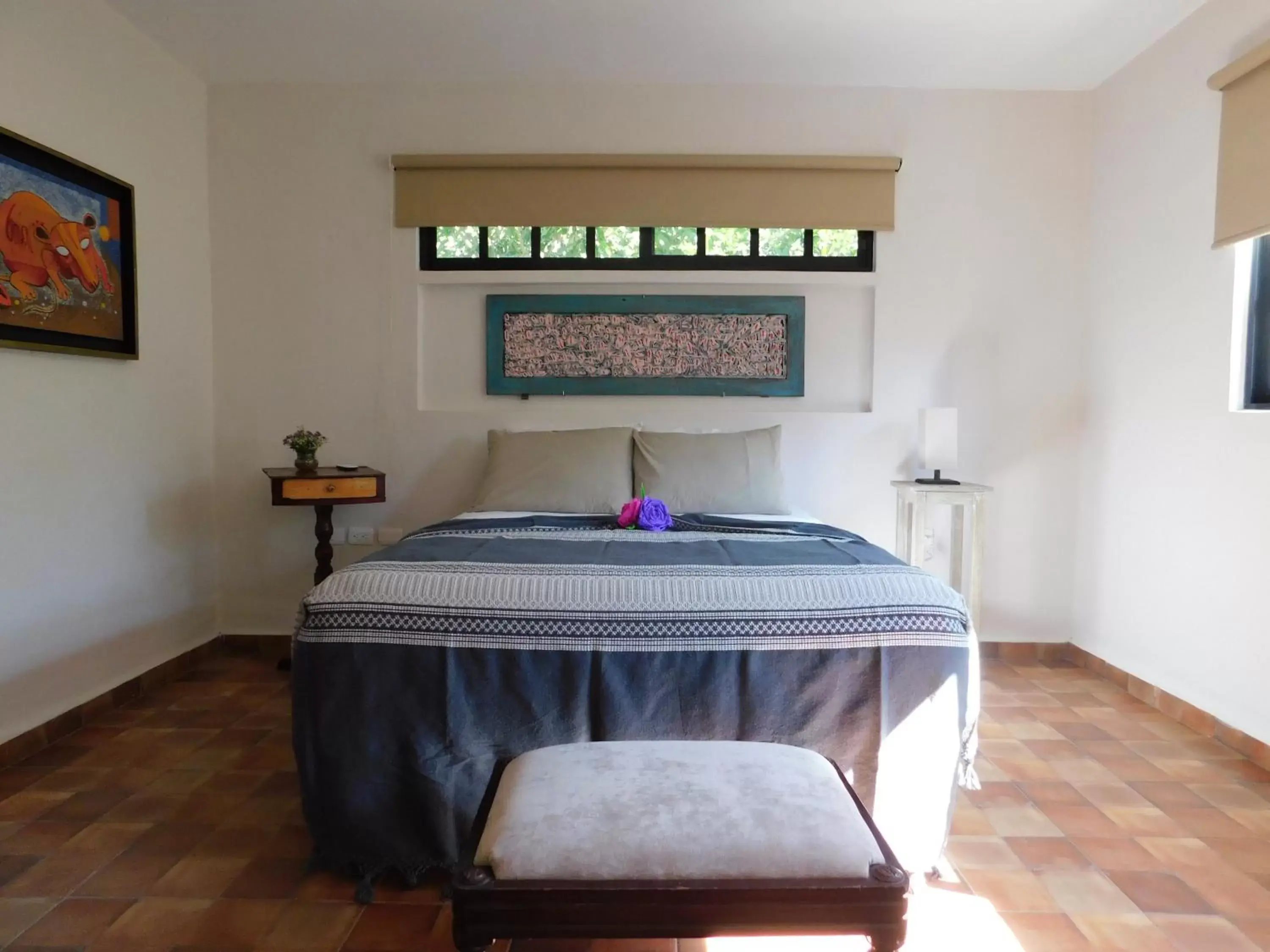 Bed in Hotel Boutique Casa Flor de Mayo