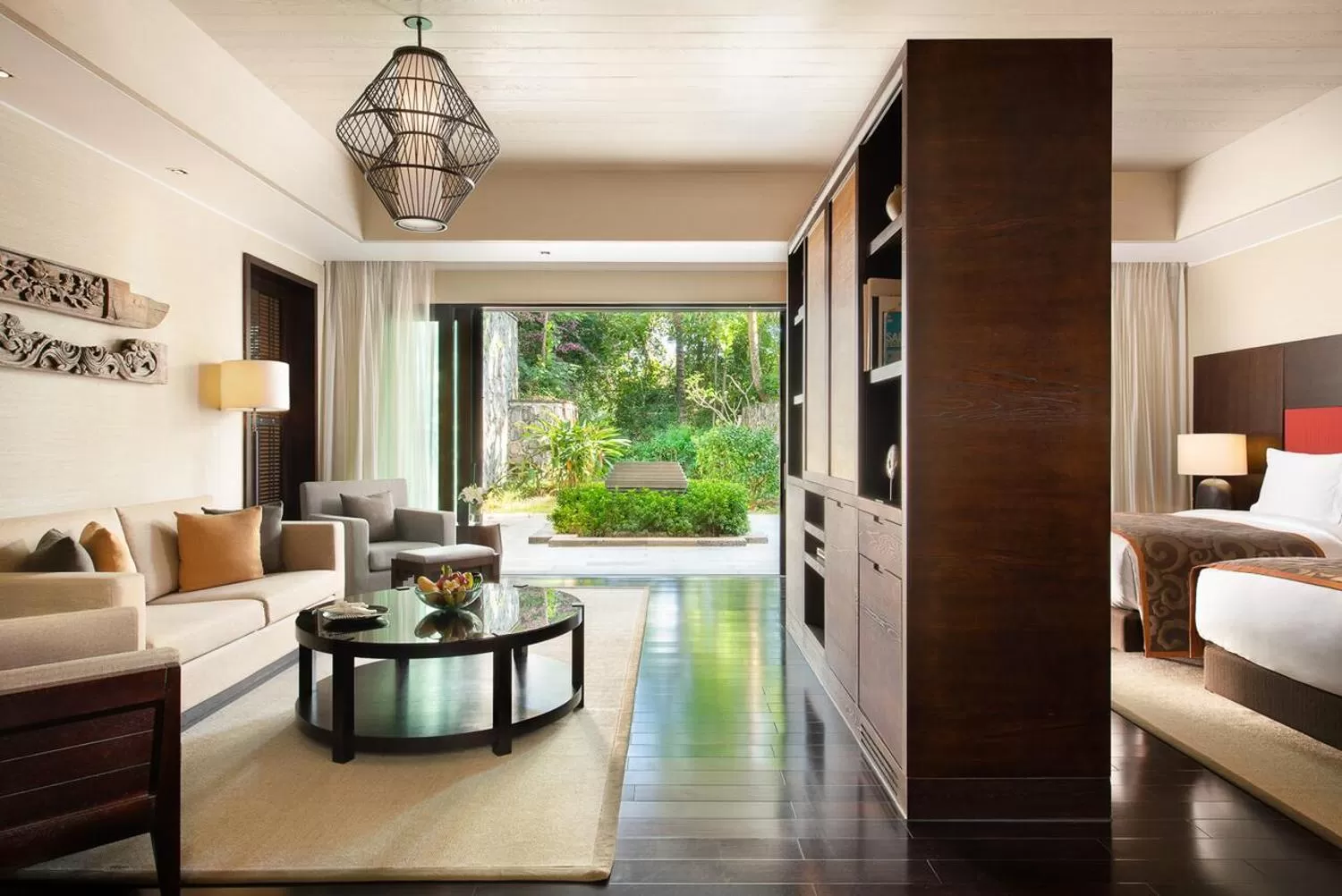 Bedroom, Bed in Raffles Hainan Clear Water Bay