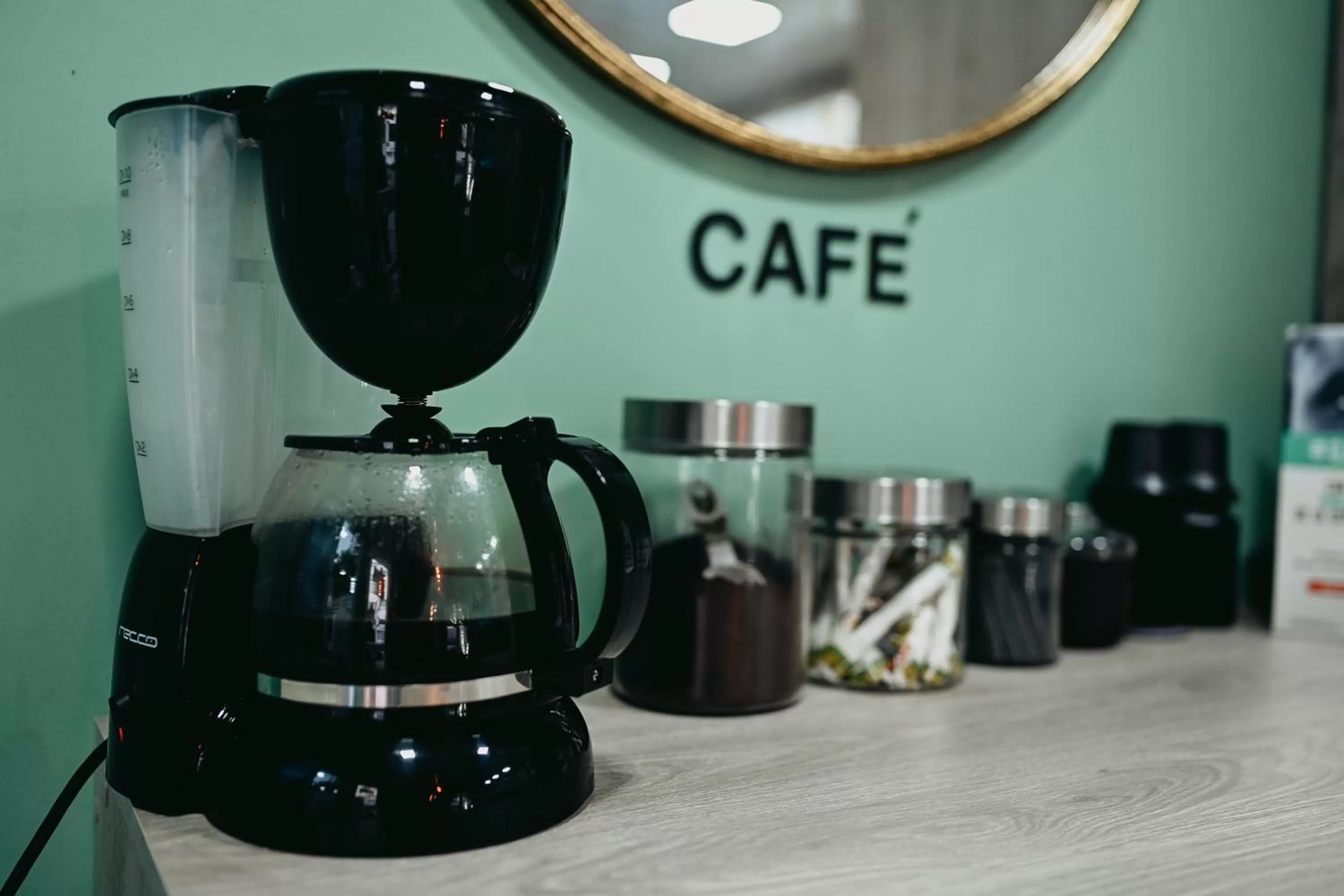 Coffee/tea facilities in Hotel Bello Caribe Rodadero