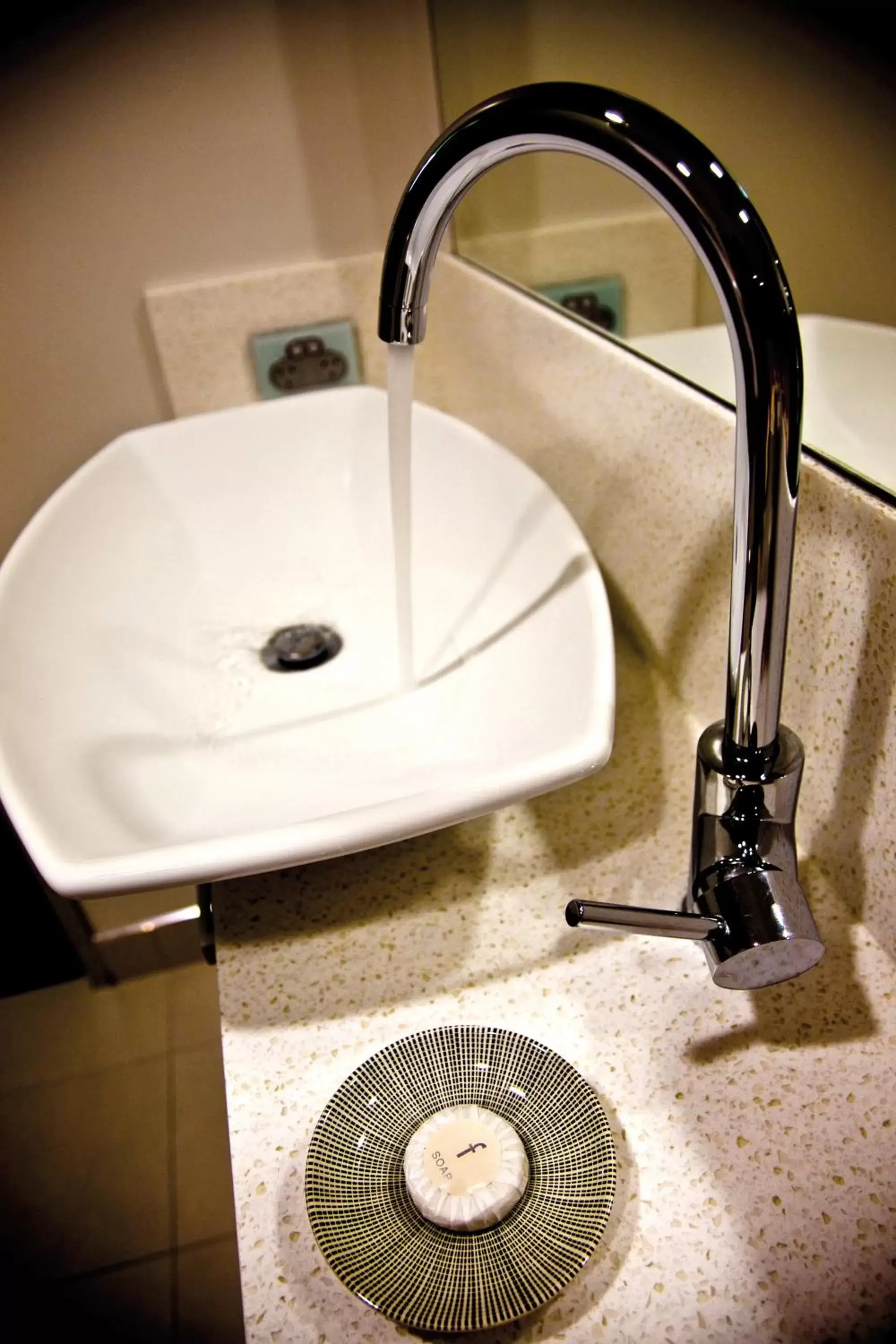 Bathroom in Salamanca Inn