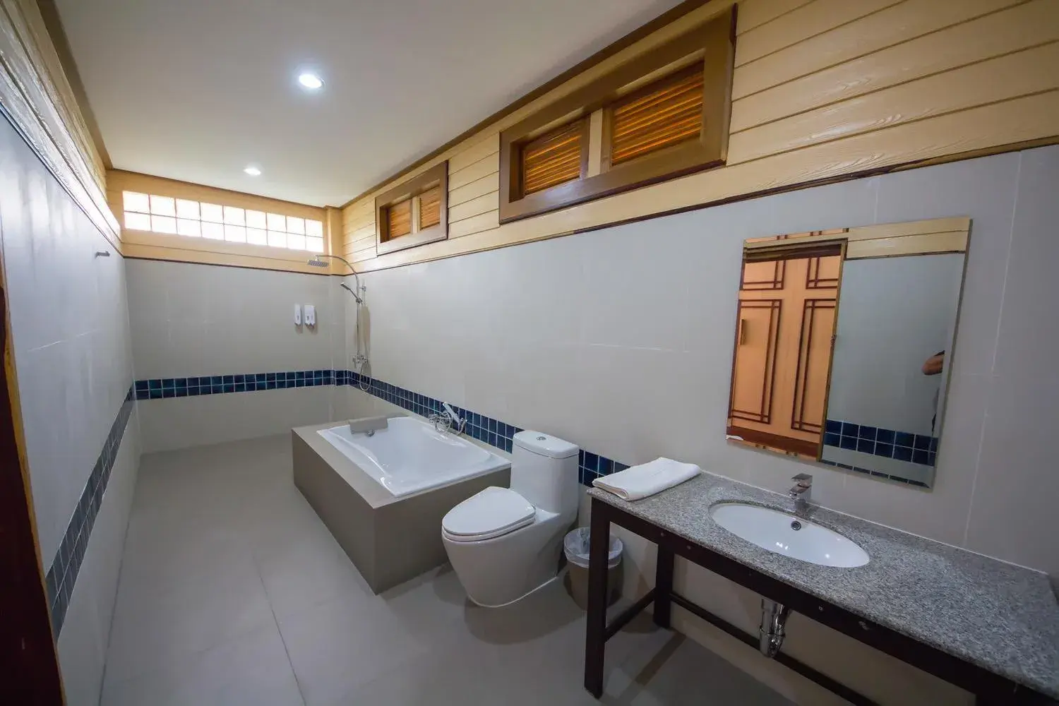 Bathroom in Taman Resort