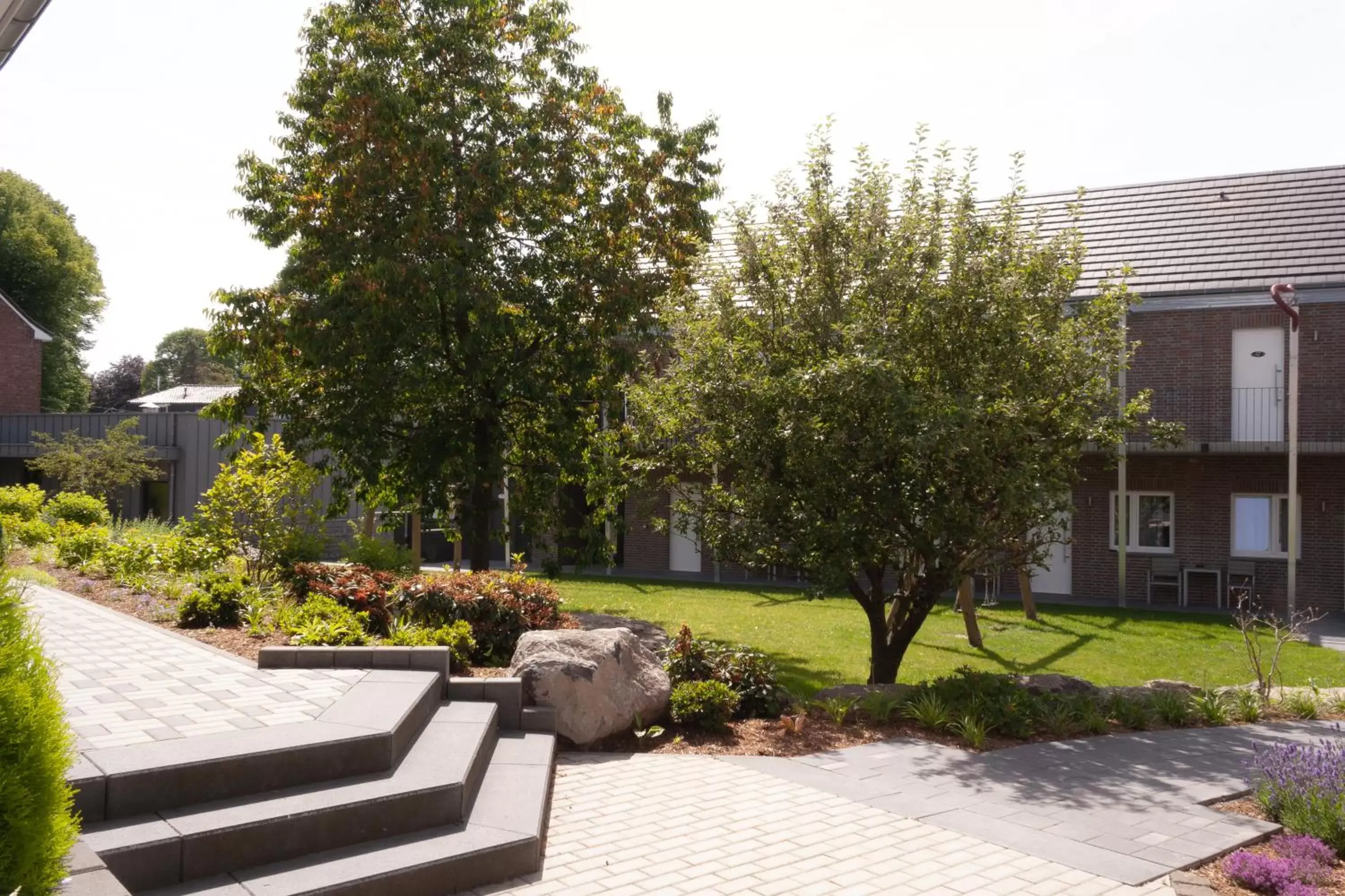 Twin Room - single occupancy - Disability Access in Hotel Restaurant Tychon AG Twin Room - single occupancy - Disability Access in Hotel Restaurant Tychon AG