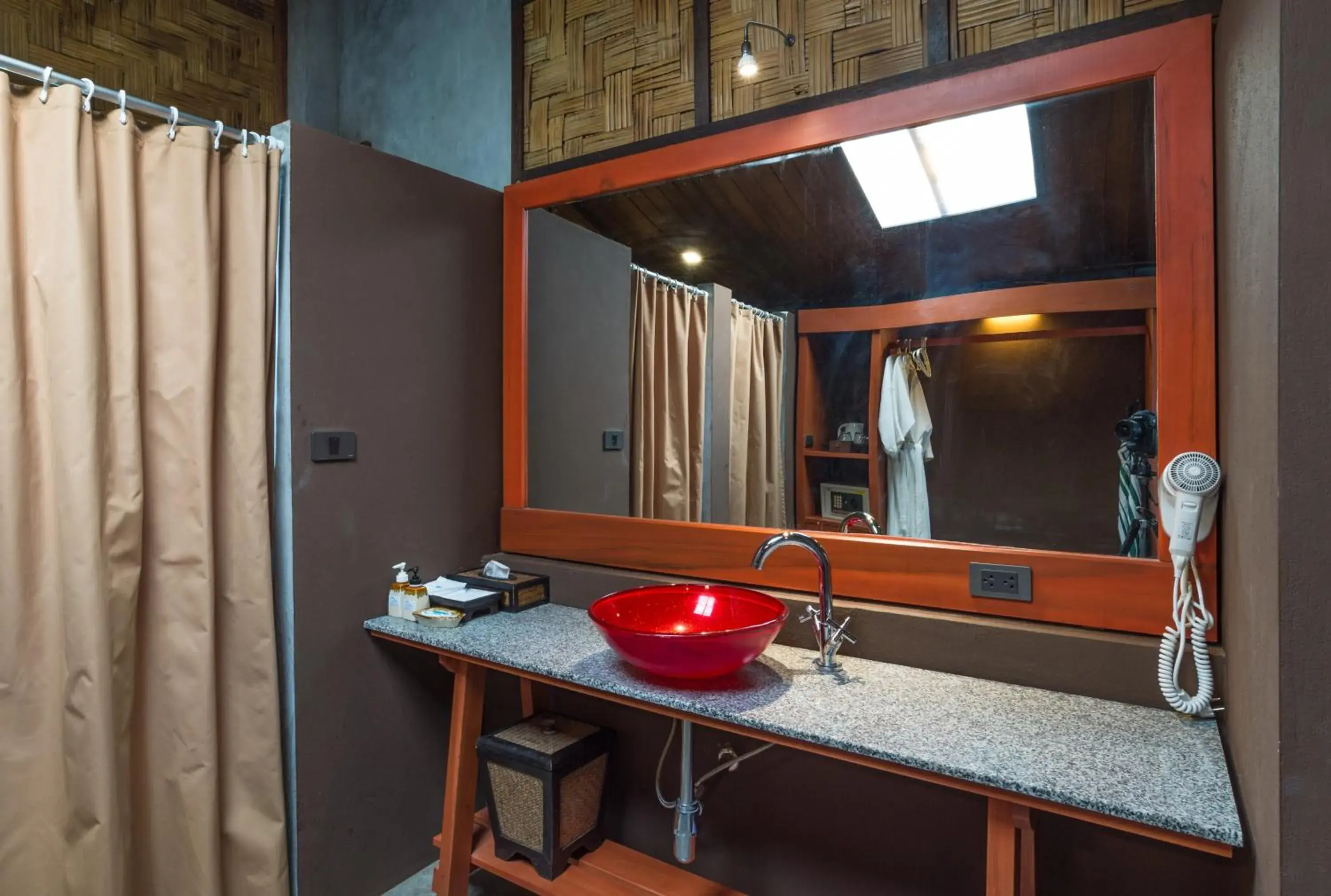 Bathroom in Alama Sea Village Resort - SHA Extra Plus