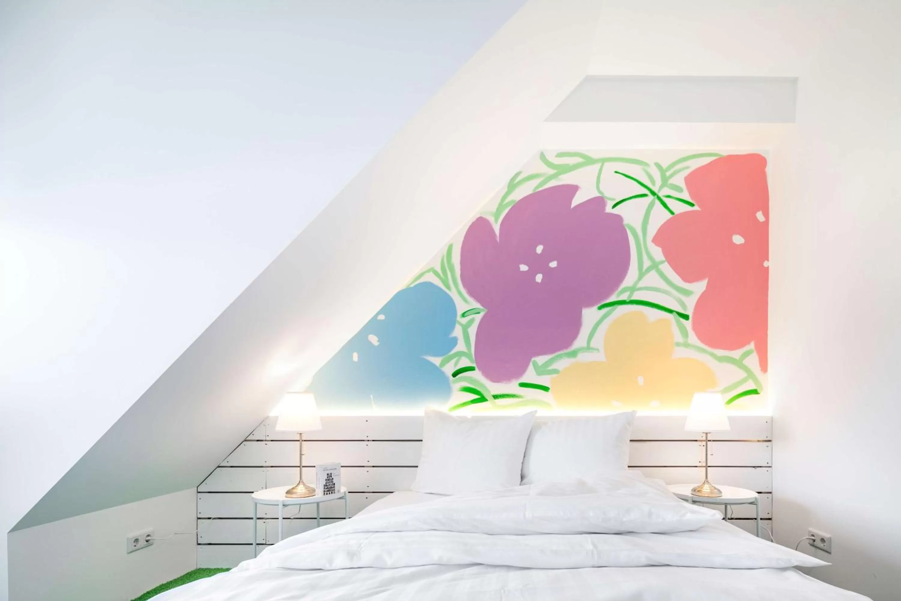 Photo of the whole room, Bed in Flowers Hotel Münster