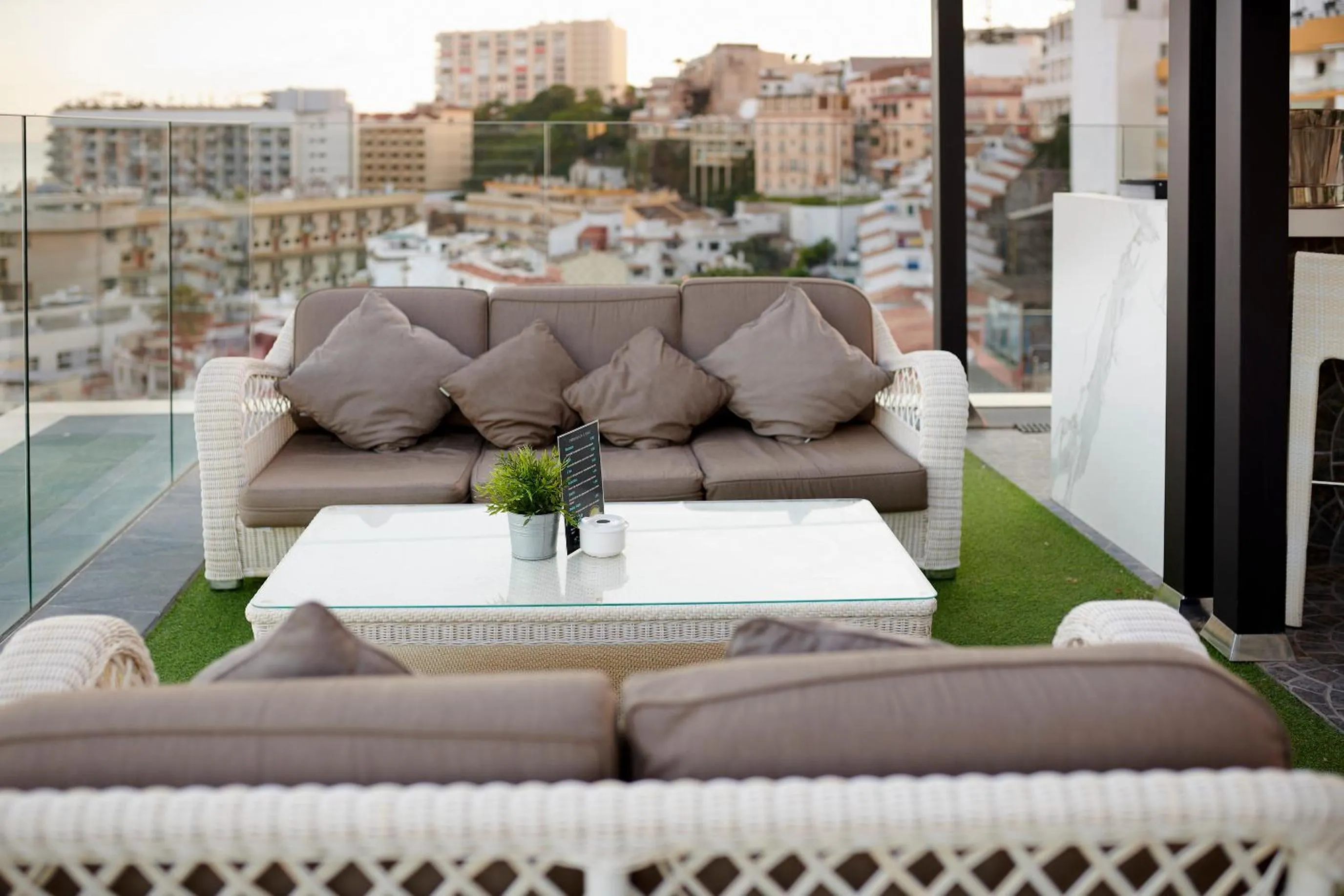 Balcony/Terrace in Fénix Torremolinos - Adults Only Recommended