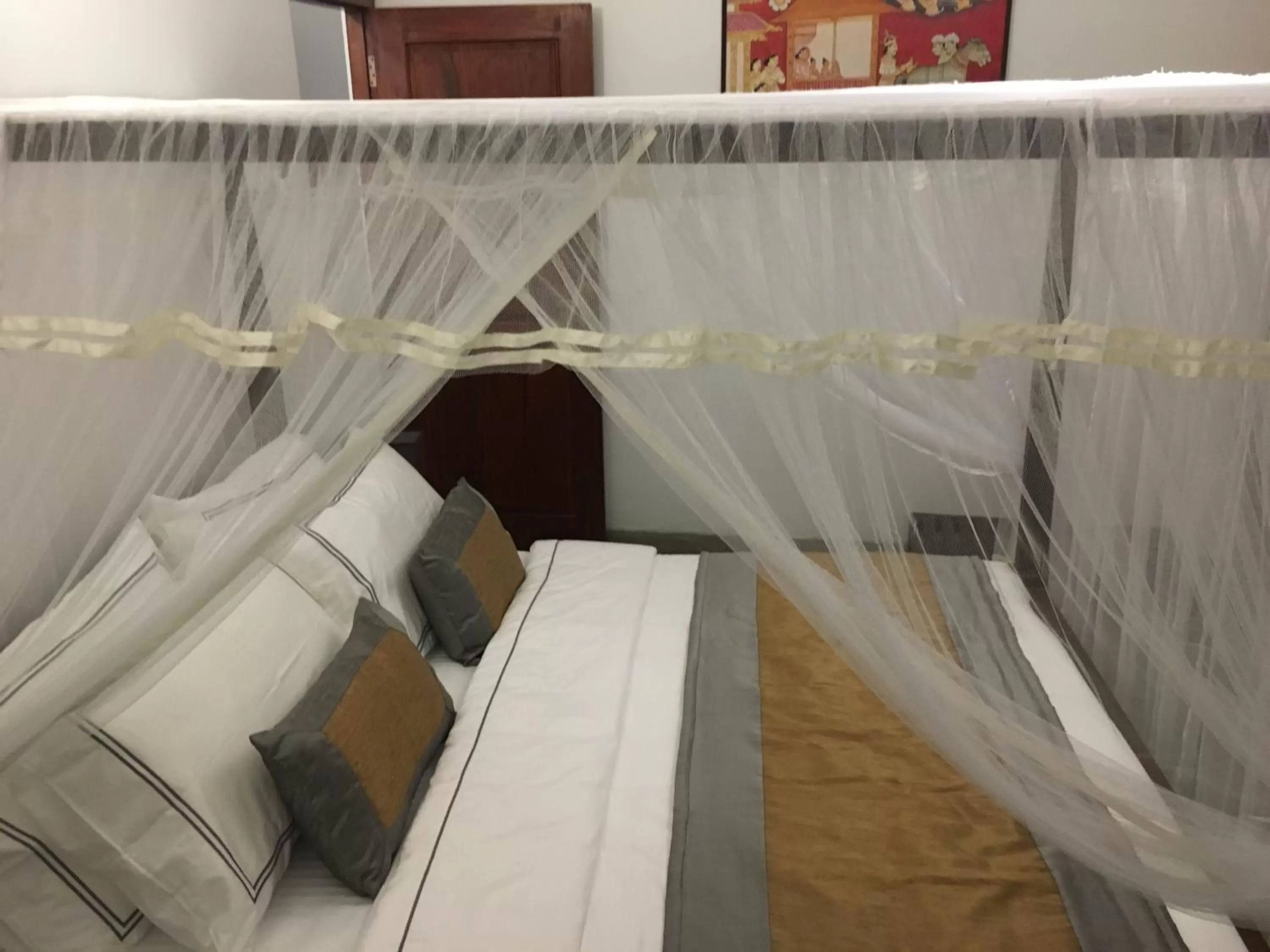 Bed in Dumbara Peak Residence